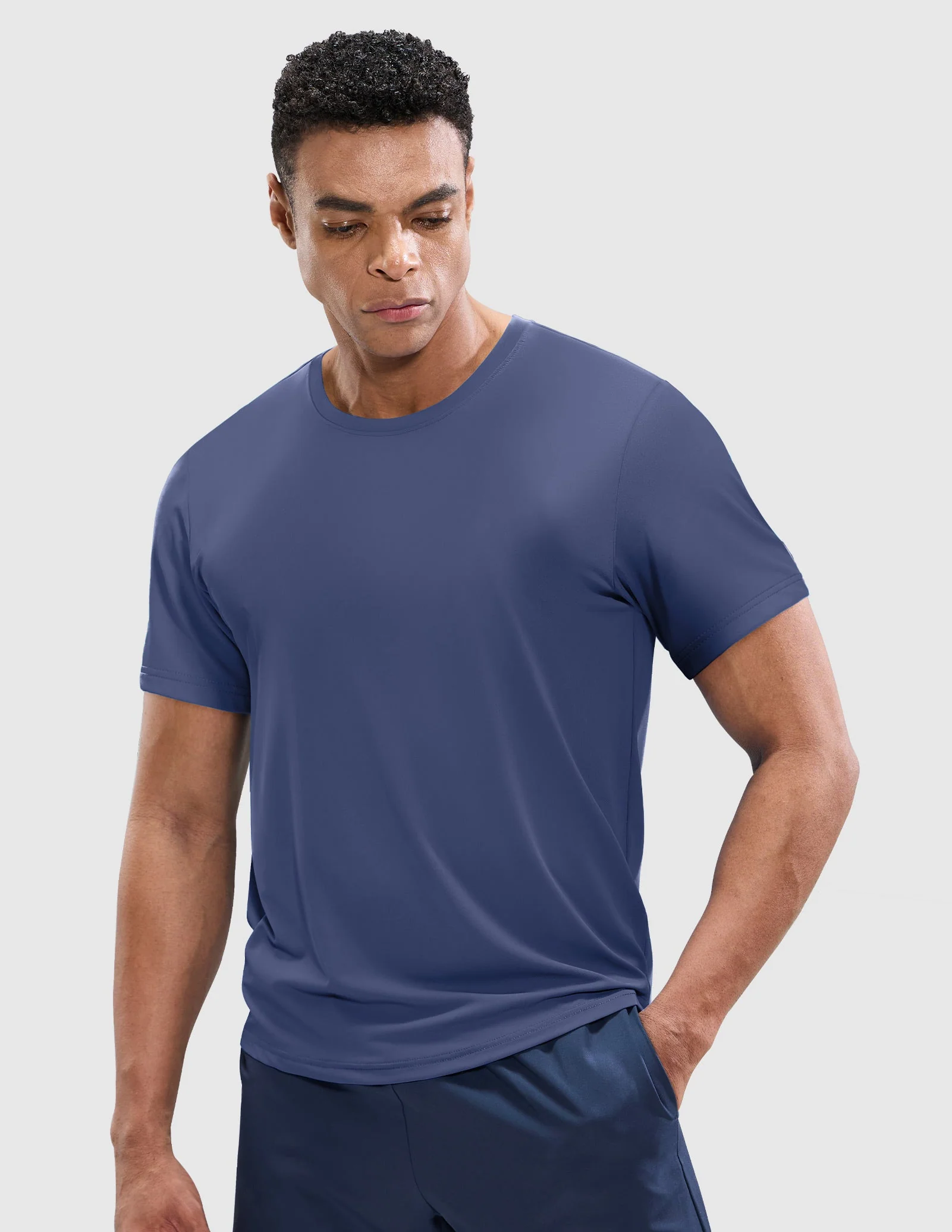 Men's BreezeRun™ Running T-Shirt - Image 48