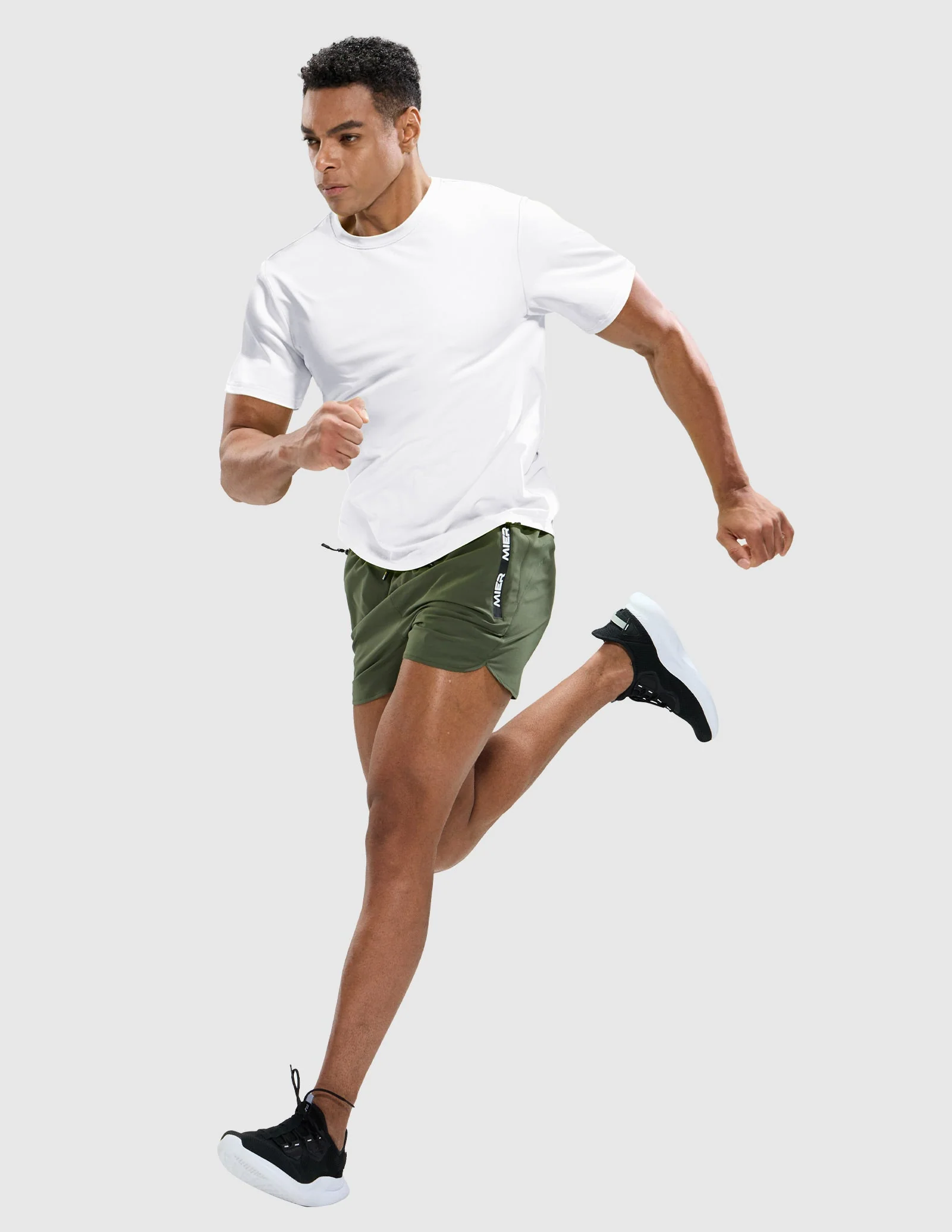 Men's BreezeRun™ Running T-Shirt - Image 5