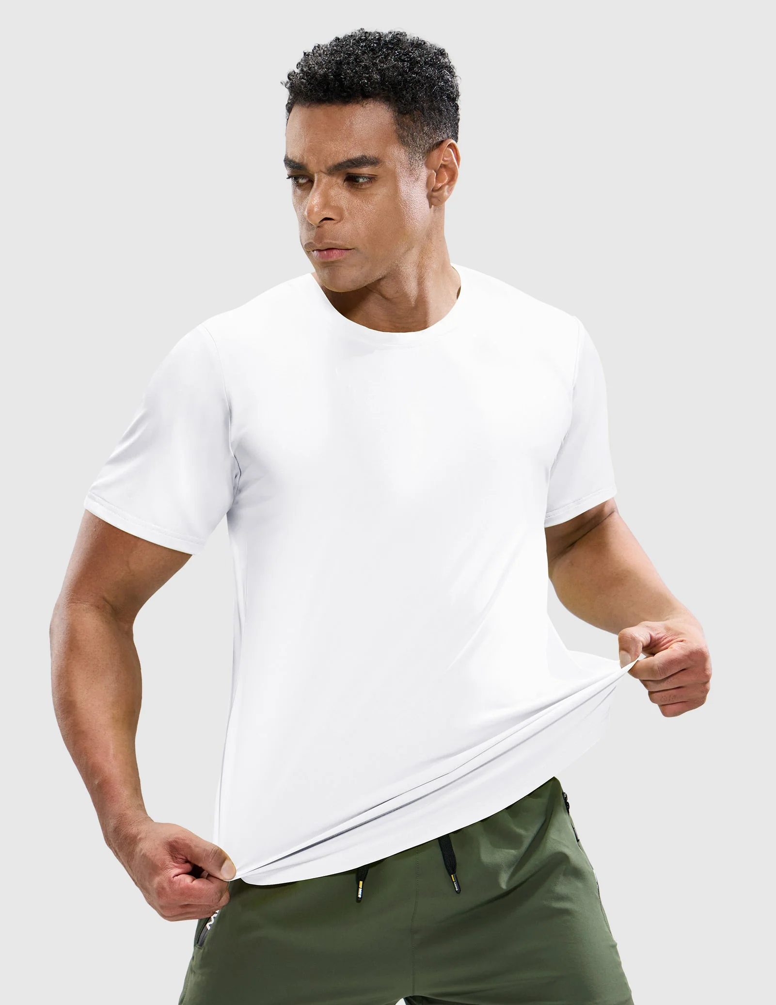 Men's BreezeRun™ Running T-Shirt - Image 9