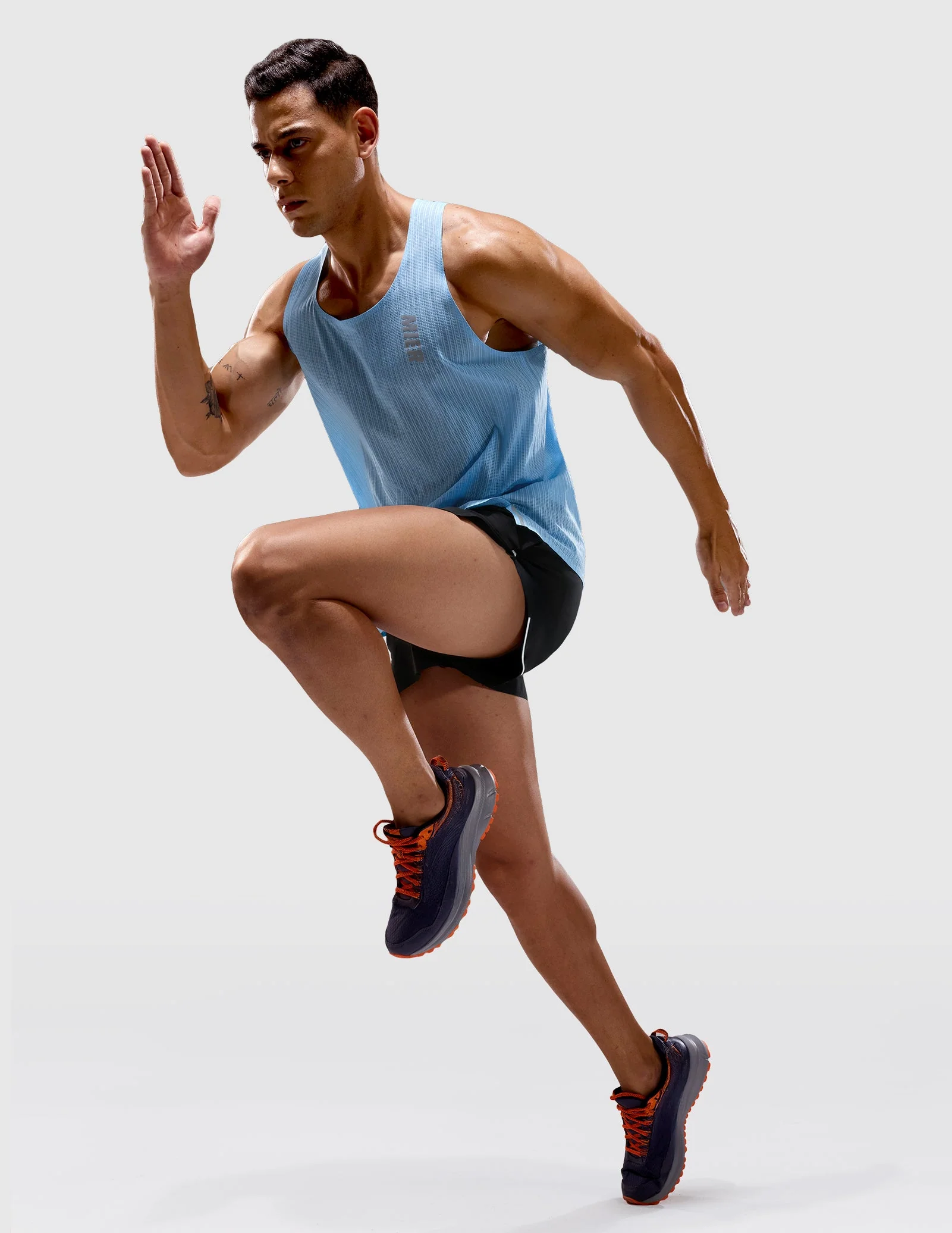 Limitless Men's Running Race Singlet - Image 10