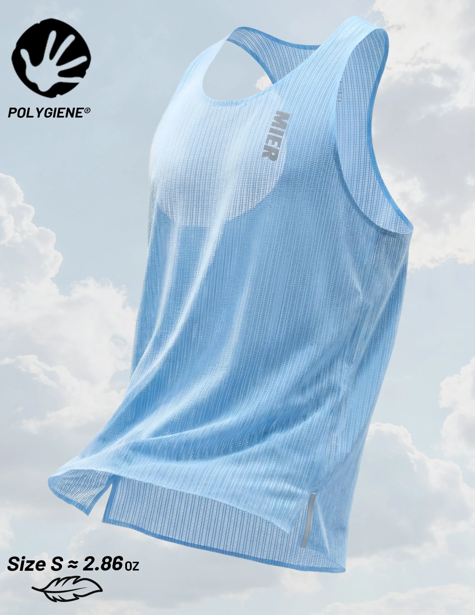 Limitless Men's Running Race Singlet - Image 12