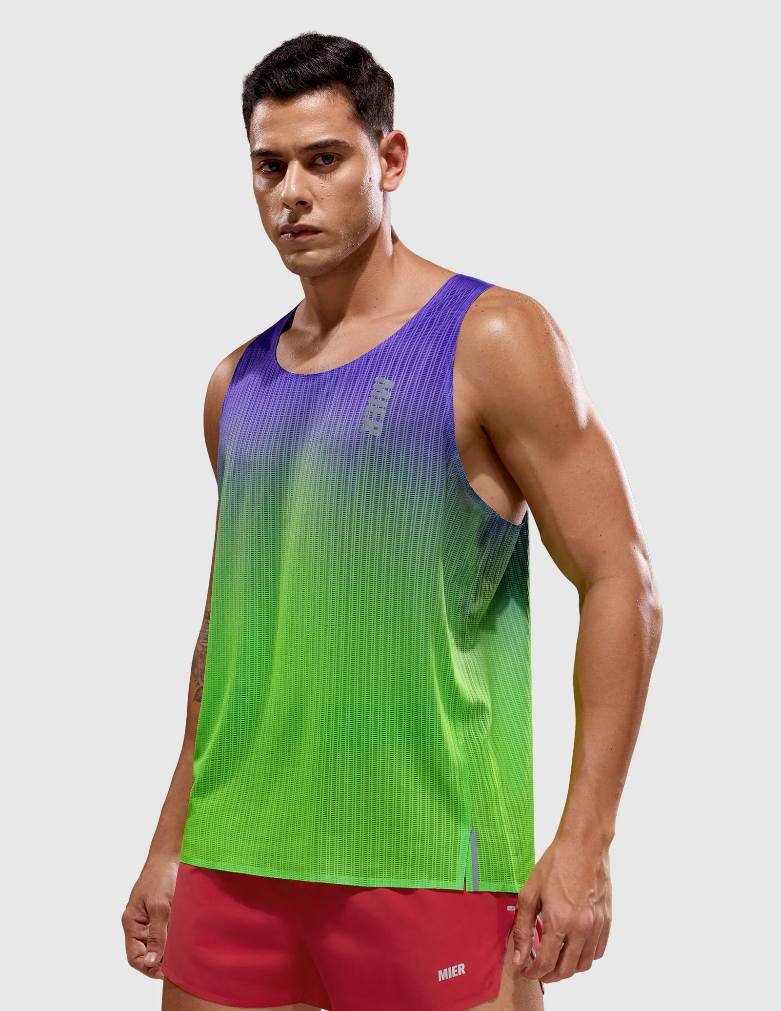 Limitless Men's Running Race Singlet - Image 14