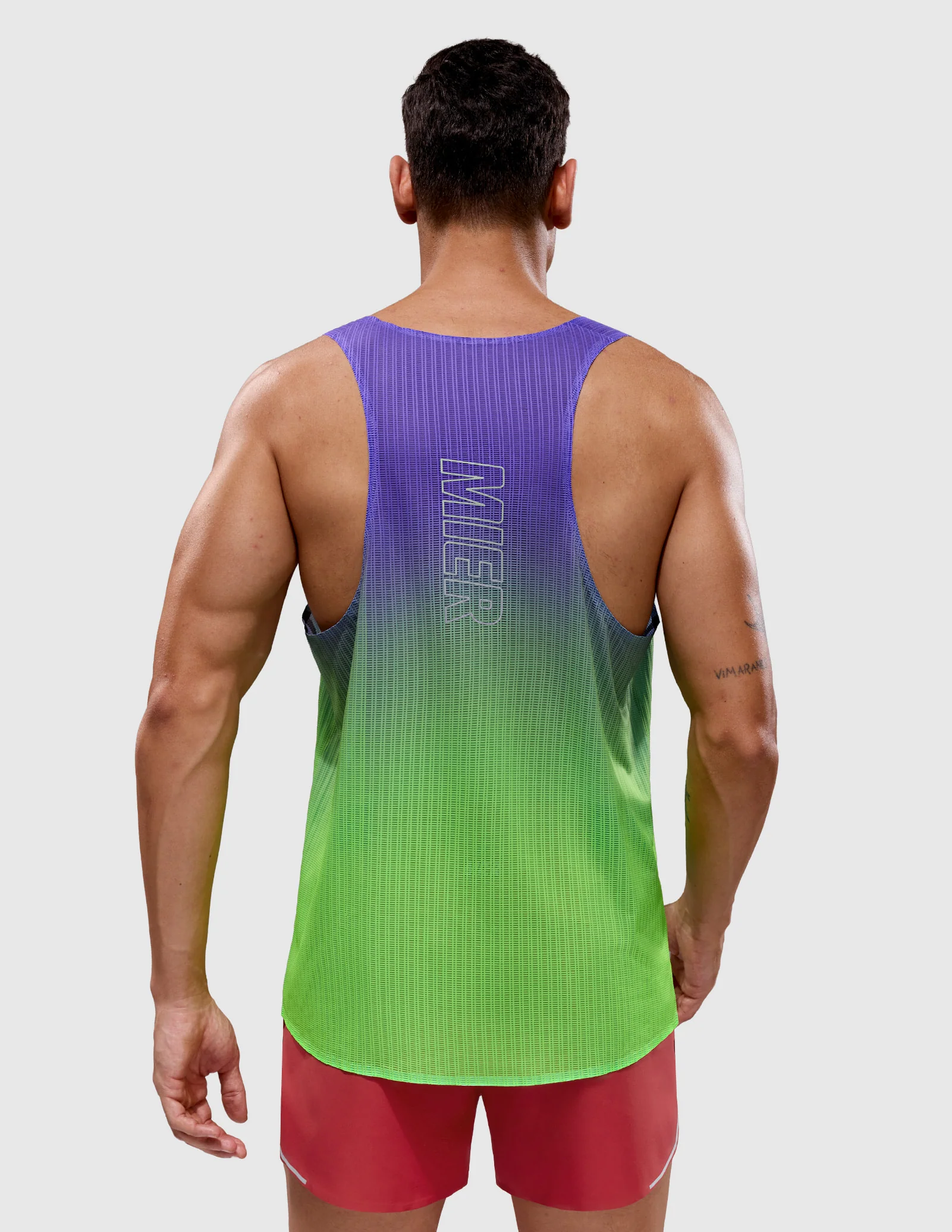 Limitless Men's Running Race Singlet - Image 15