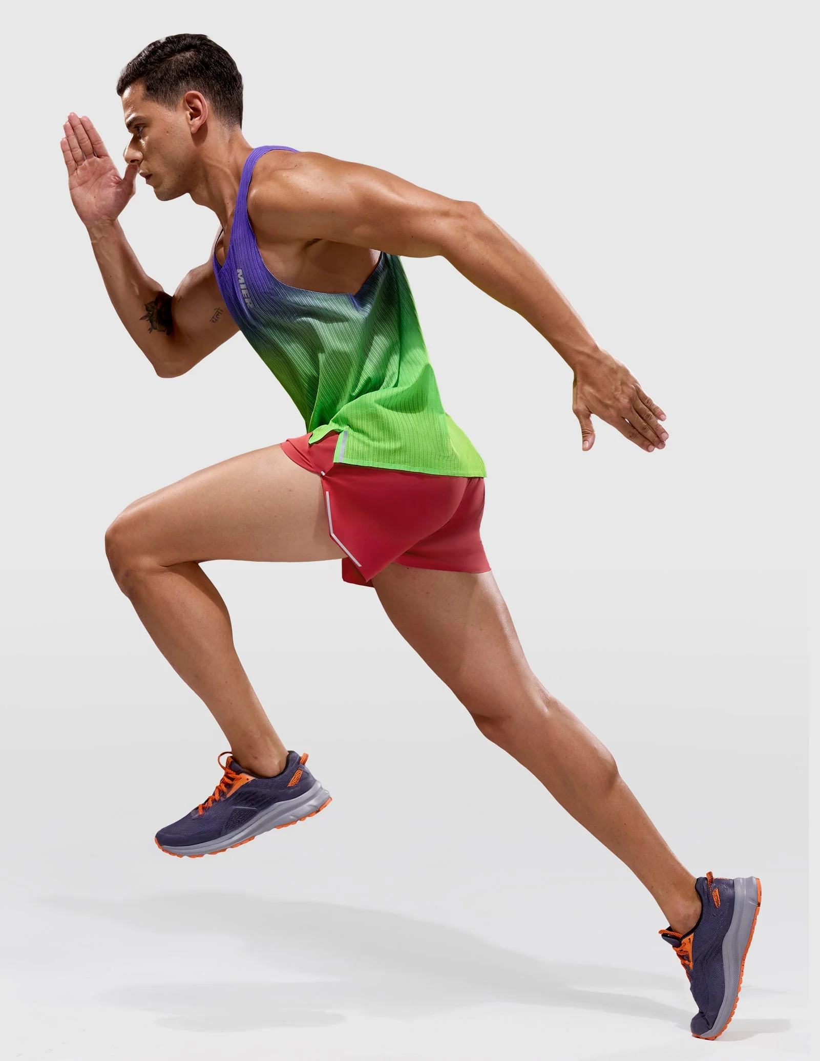 Limitless Men's Running Race Singlet - Image 16
