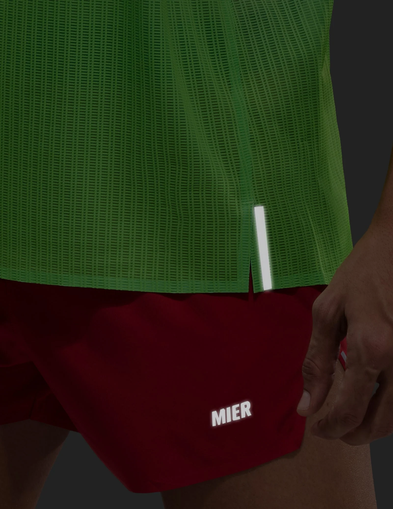 Limitless Men's Running Race Singlet - Image 17