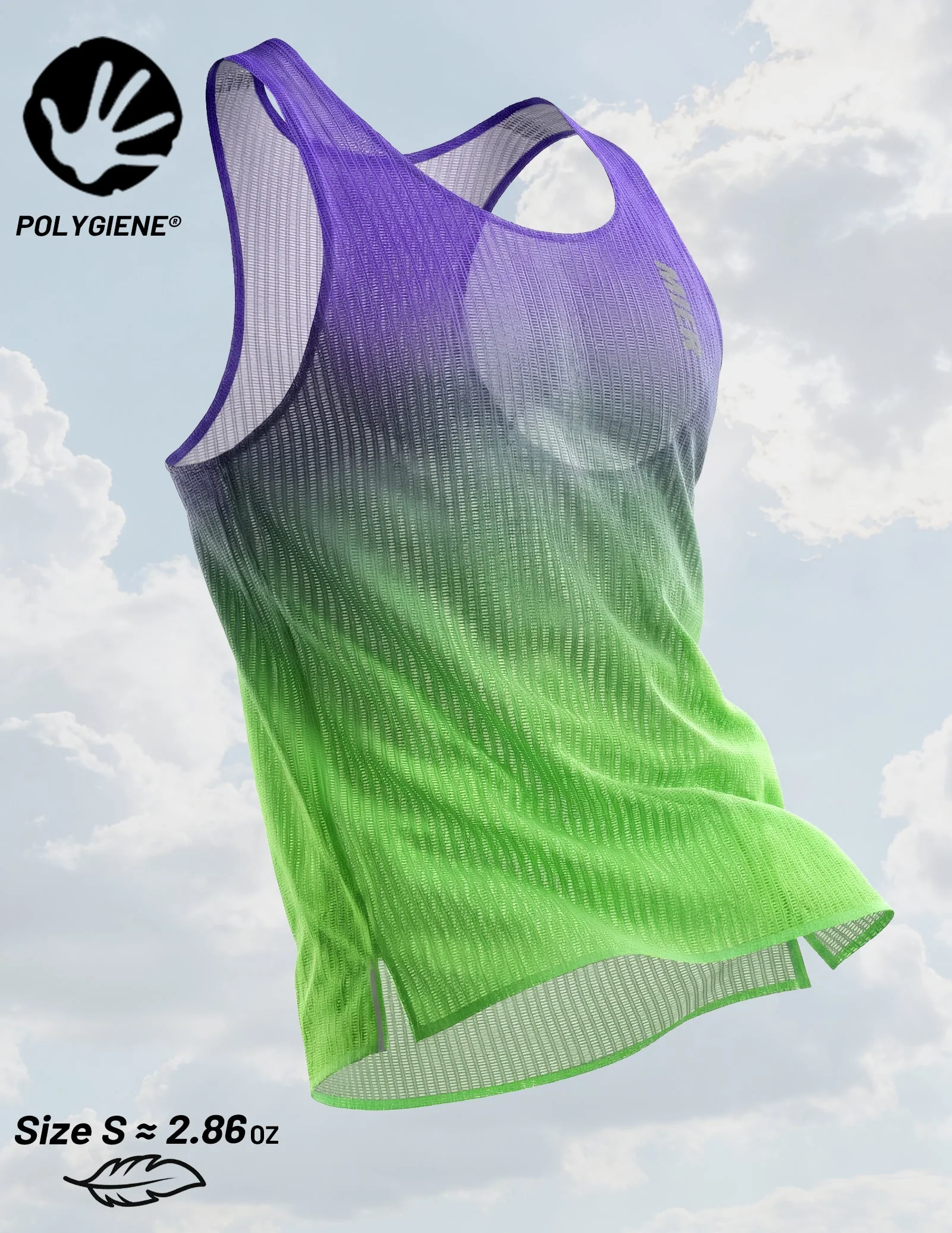 Limitless Men's Running Race Singlet - Image 19