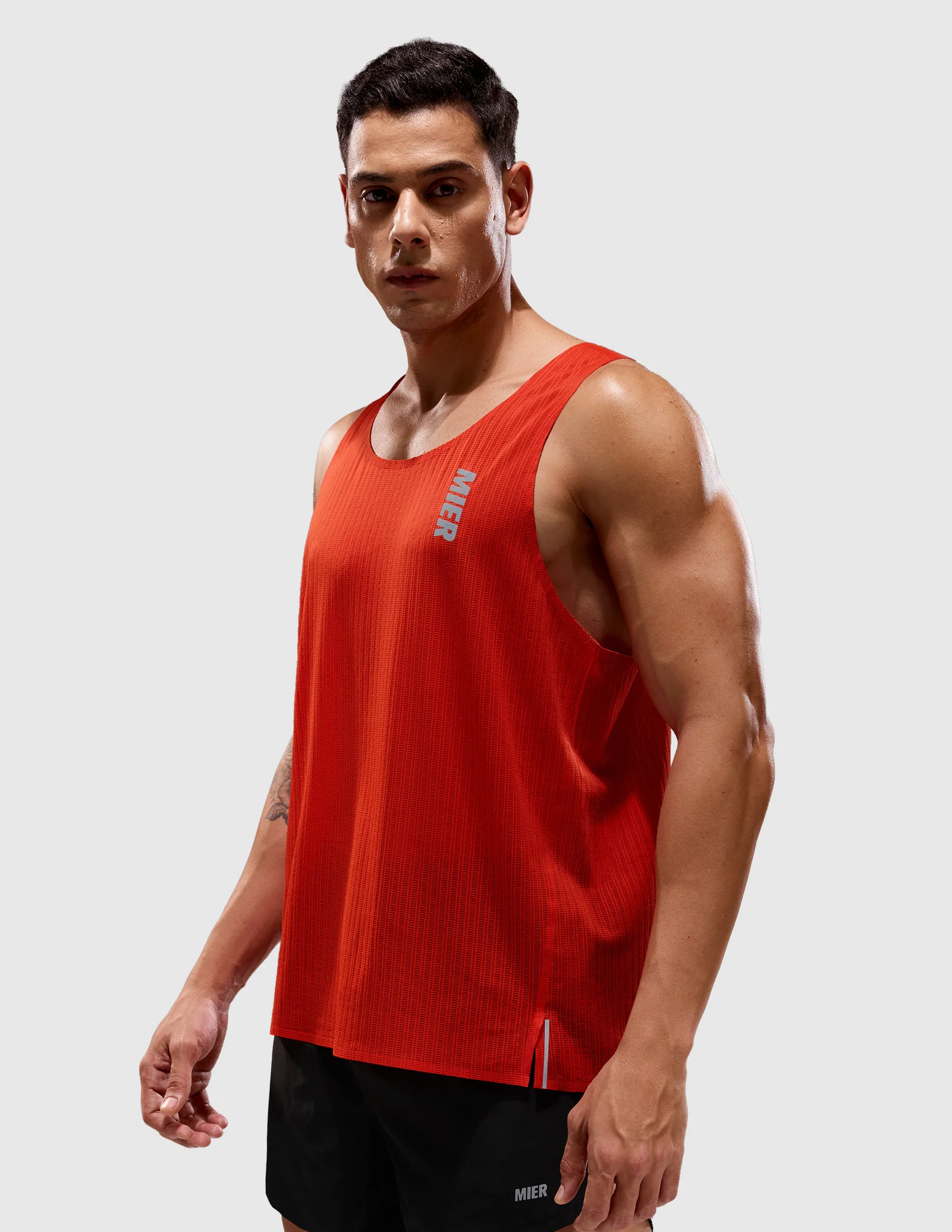 Limitless Men's Running Race Singlet - Image 20