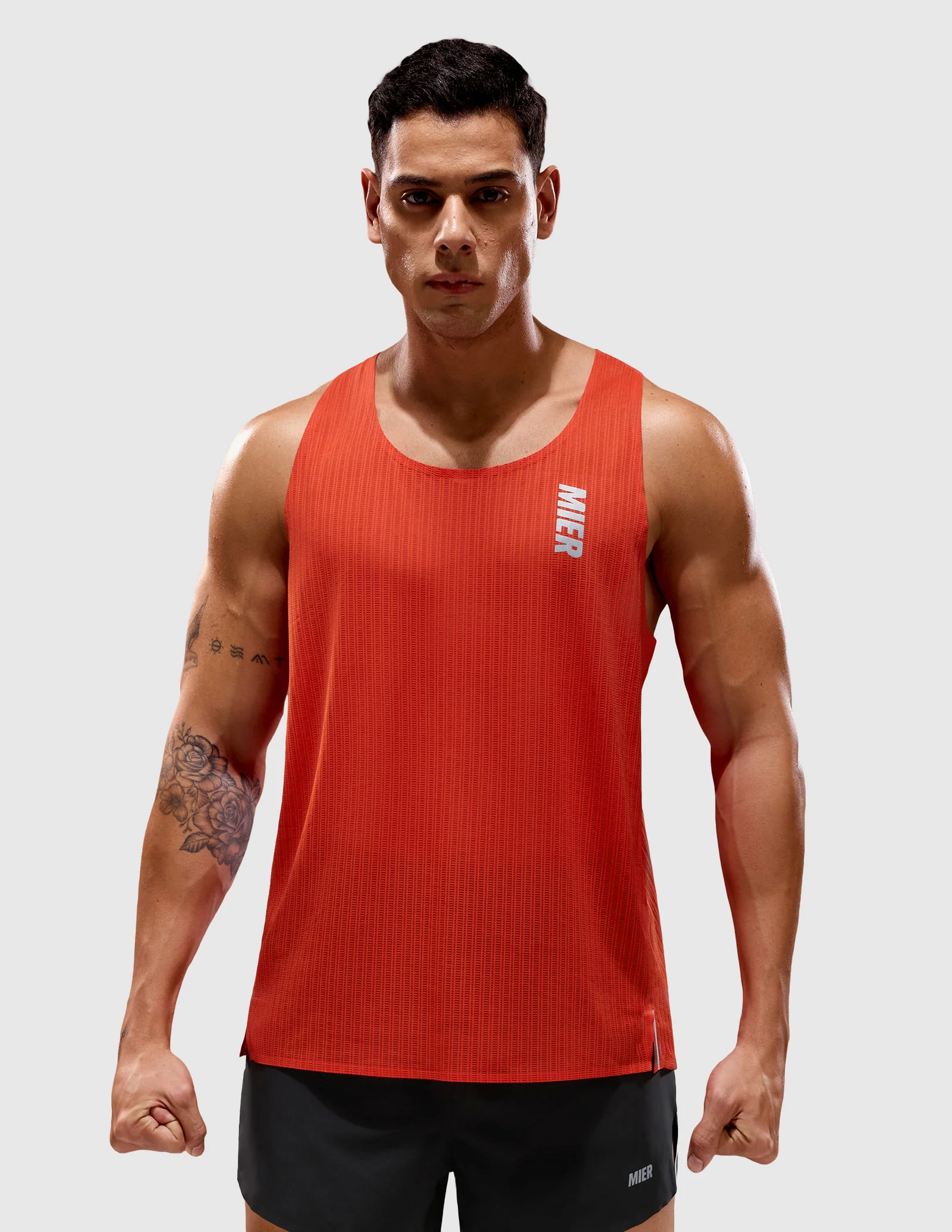 Limitless Men's Running Race Singlet - Image 21