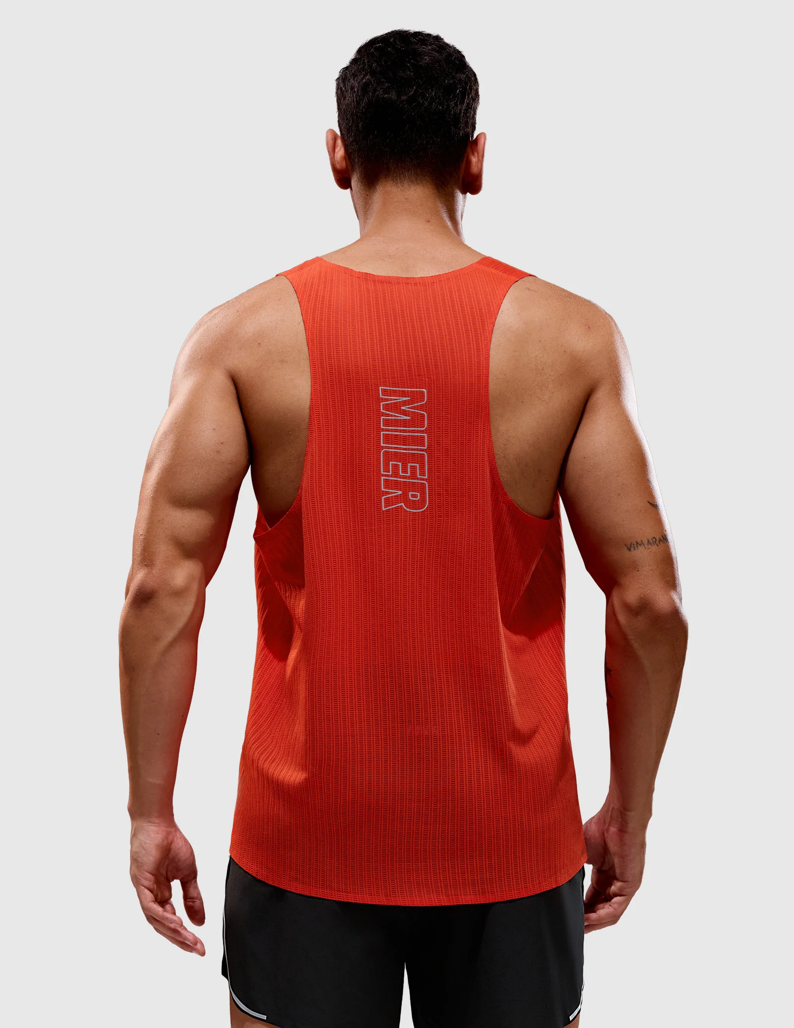 Limitless Men's Running Race Singlet - Image 22