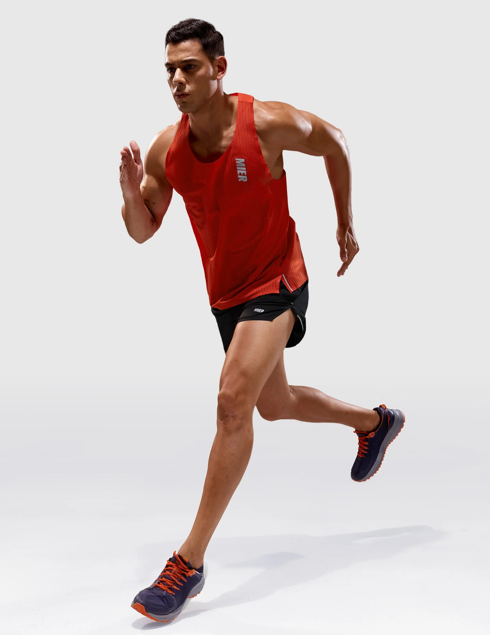 Limitless Men's Running Race Singlet - Image 23
