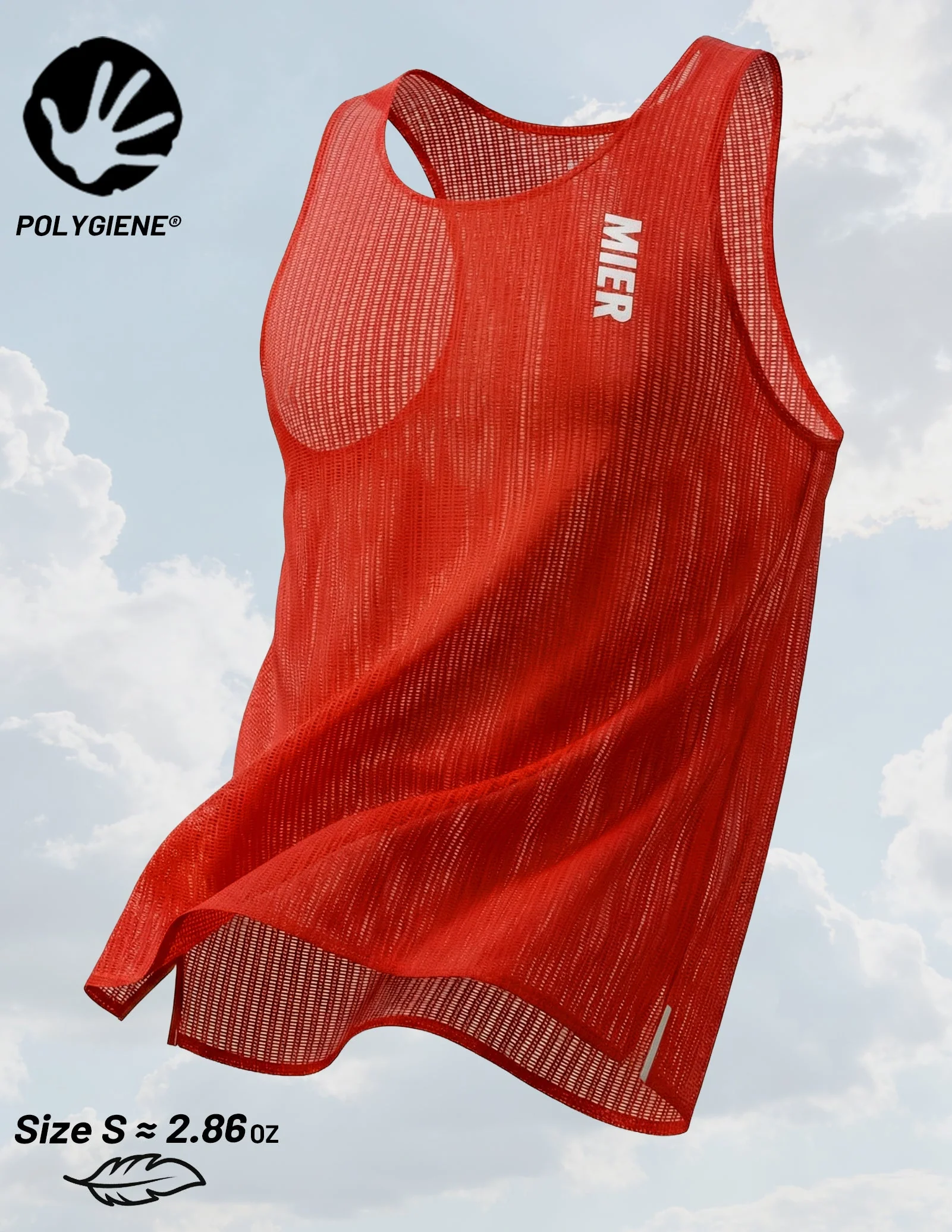 Limitless Men's Running Race Singlet - Image 25