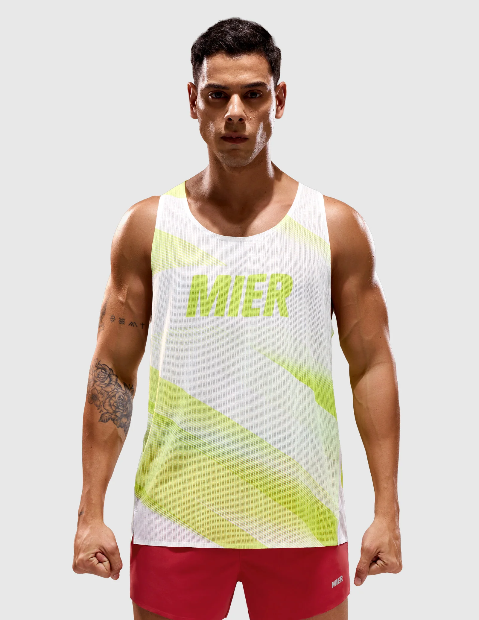 Limitless Men's Running Race Singlet - Image 26