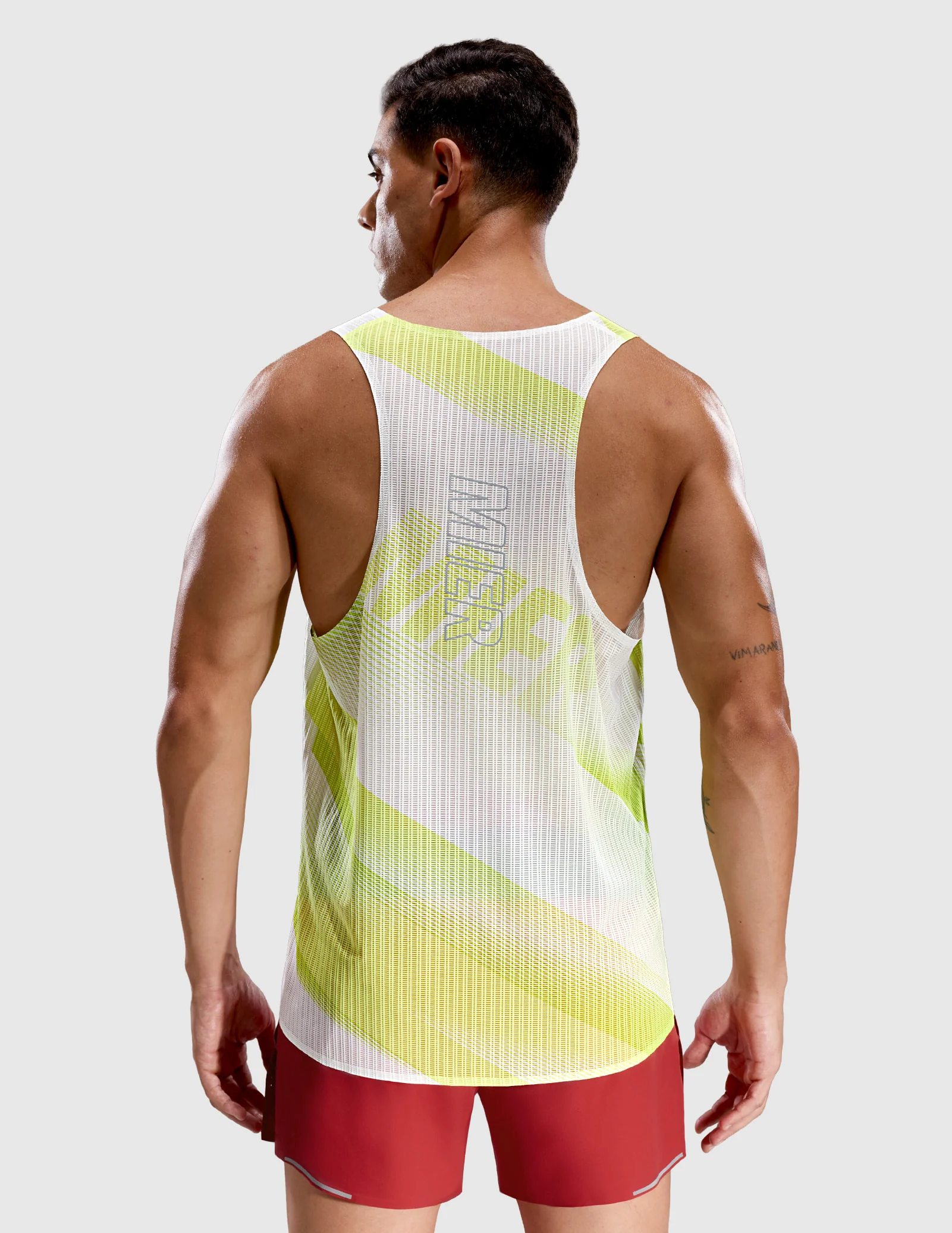 Limitless Men's Running Race Singlet - Image 28