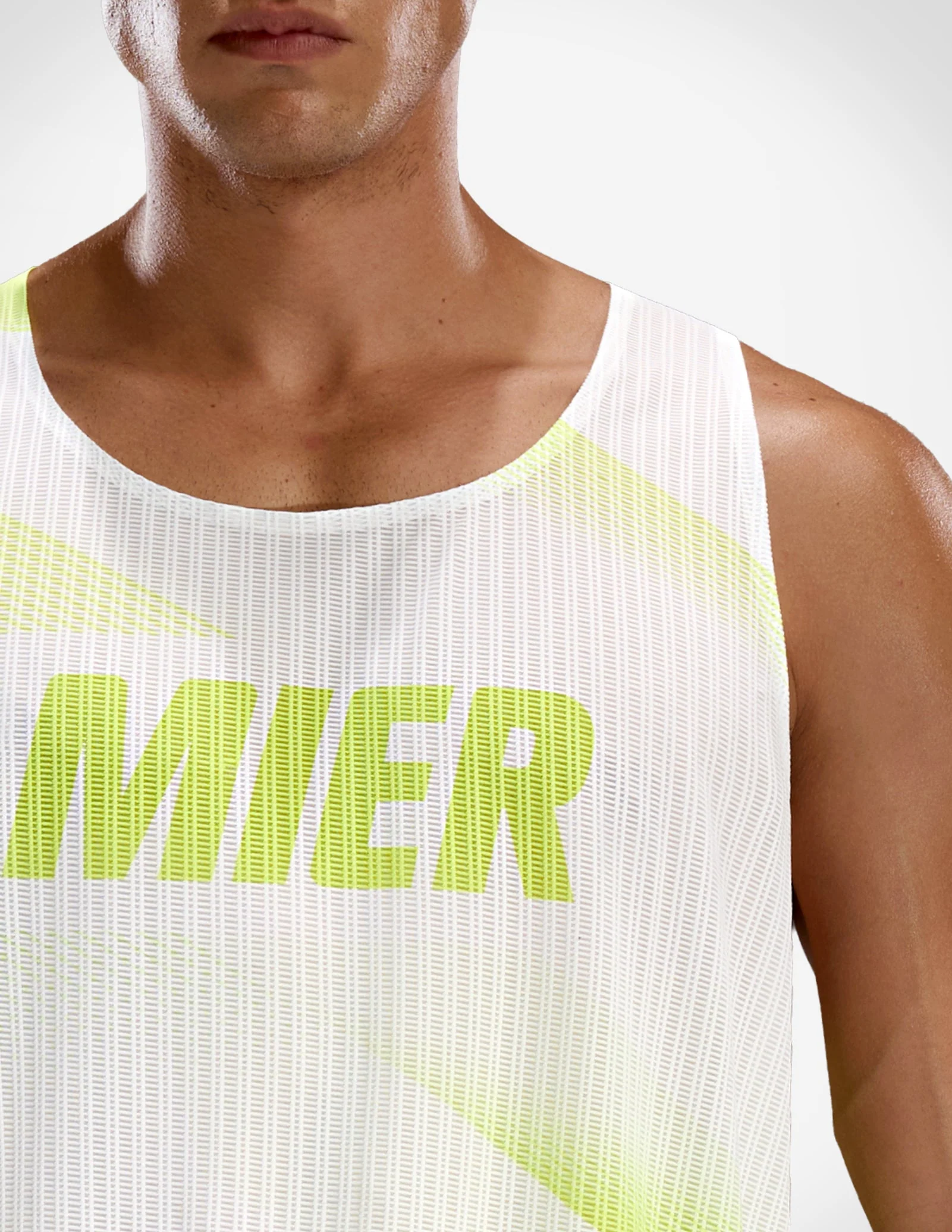 Limitless Men's Running Race Singlet - Image 30
