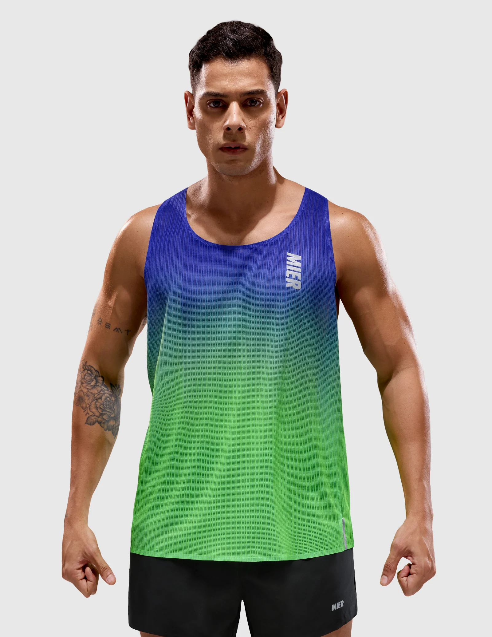 Limitless Men's Running Race Singlet - Image 32