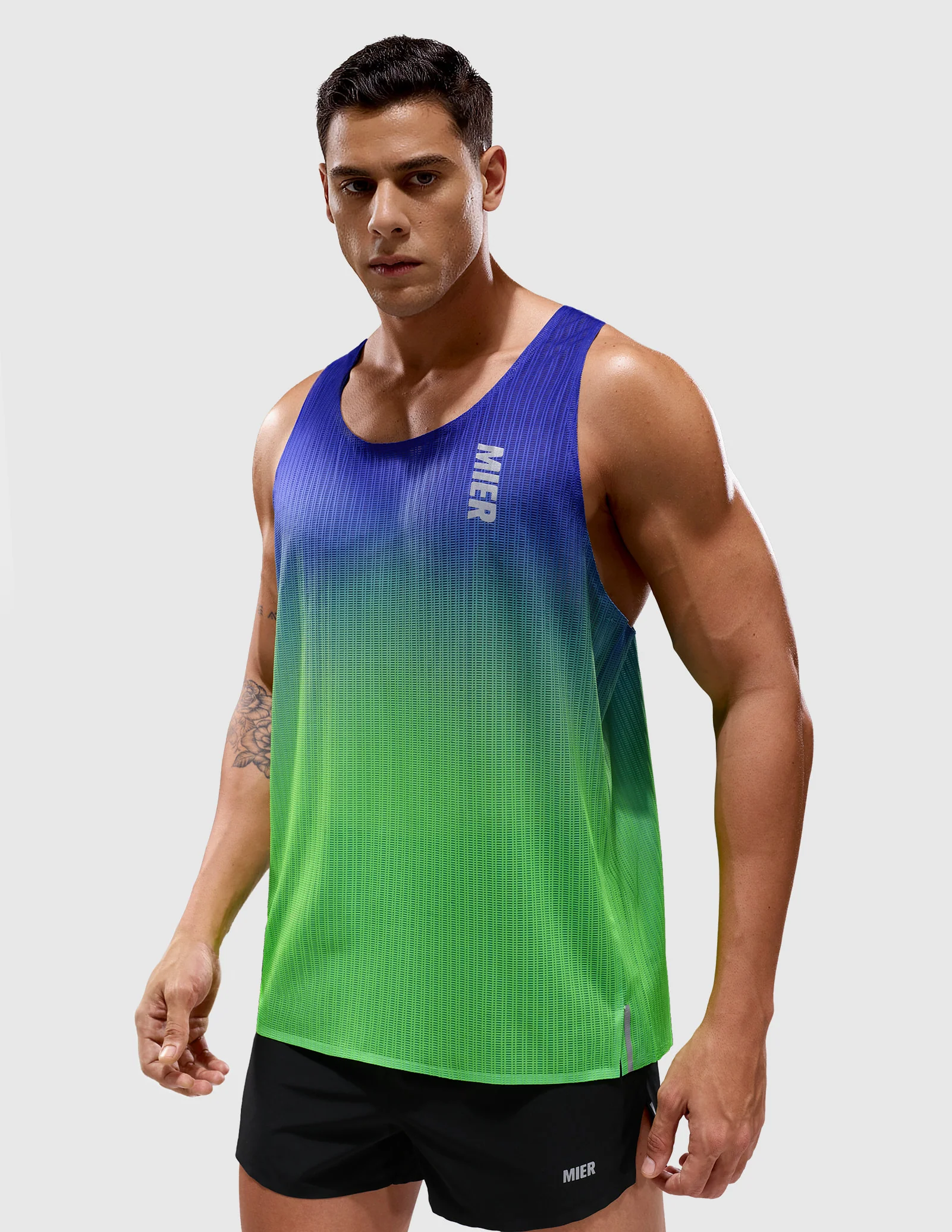 Limitless Men's Running Race Singlet - Image 33
