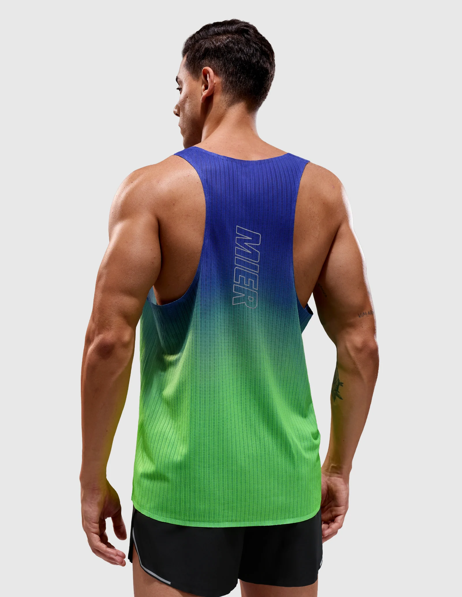 Limitless Men's Running Race Singlet - Image 35
