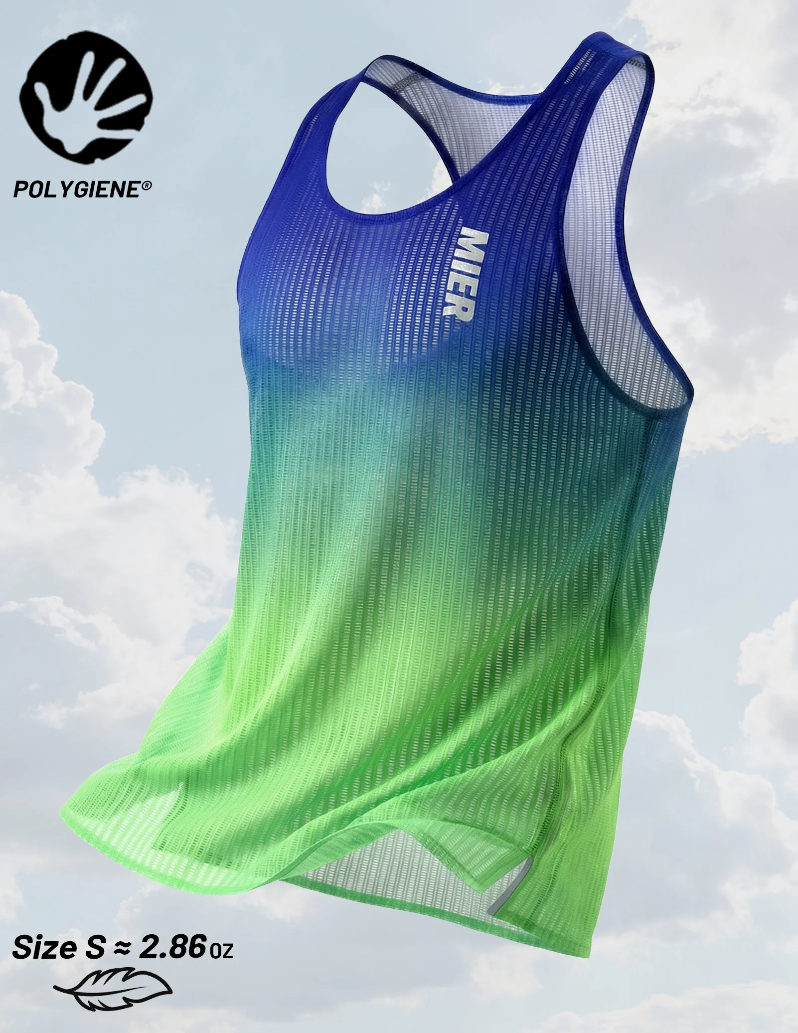 Limitless Men's Running Race Singlet - Image 36