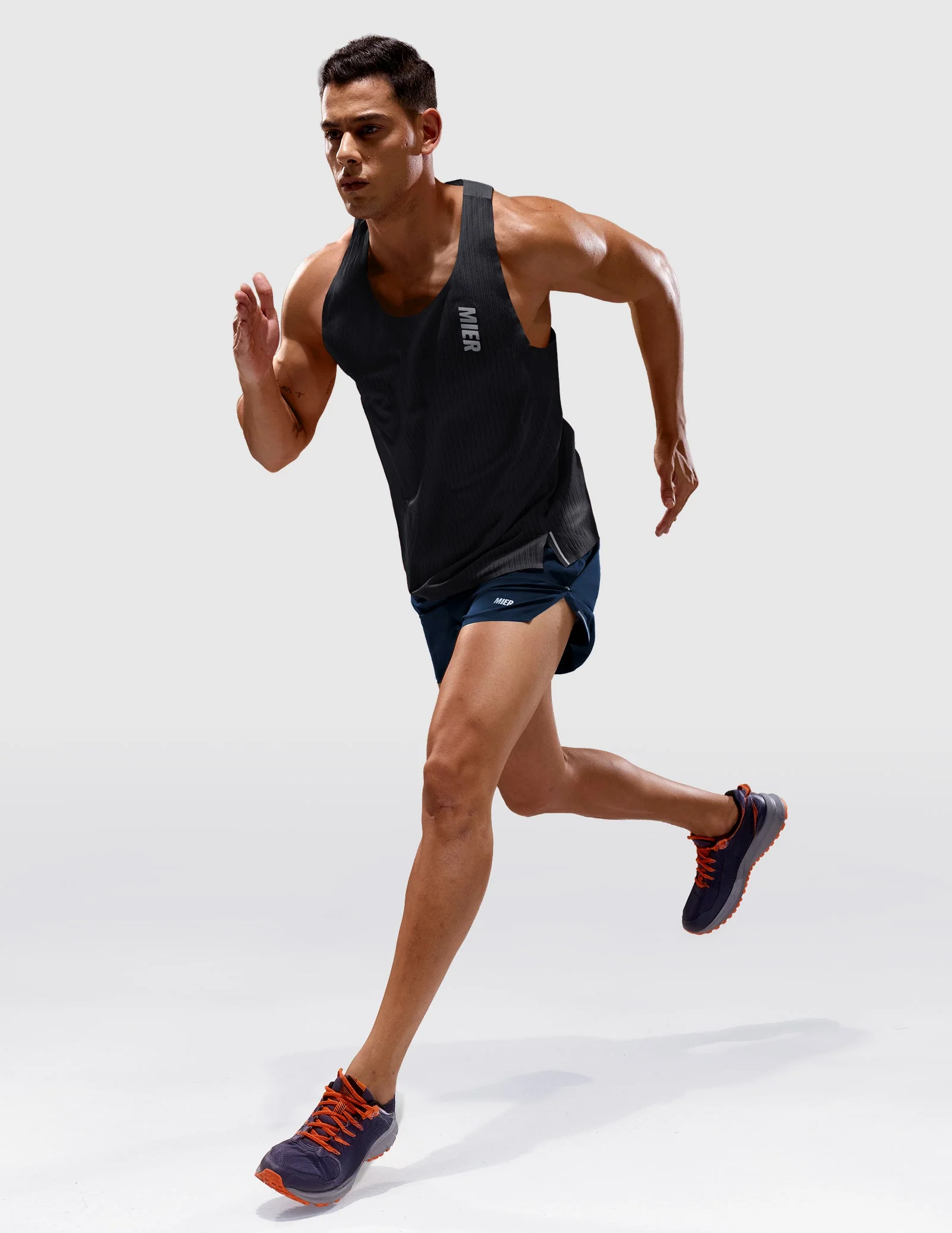 Limitless Men's Running Race Singlet - Image 4