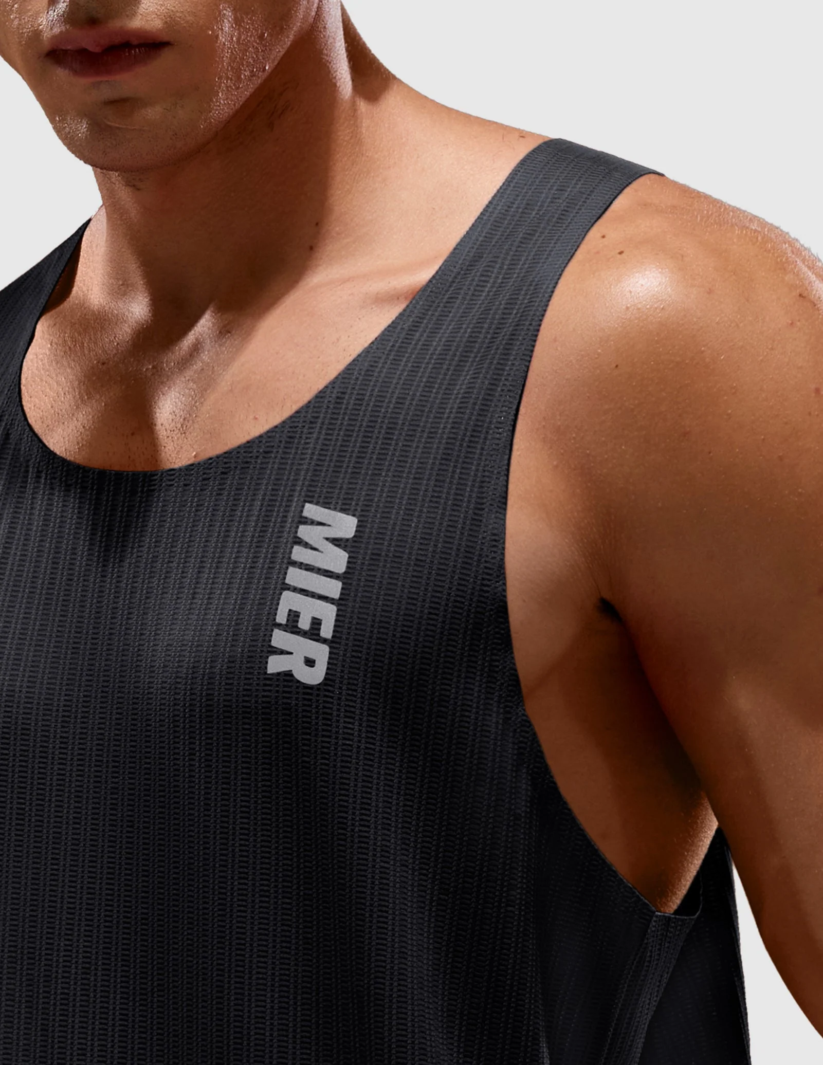 Limitless Men's Running Race Singlet - Image 5