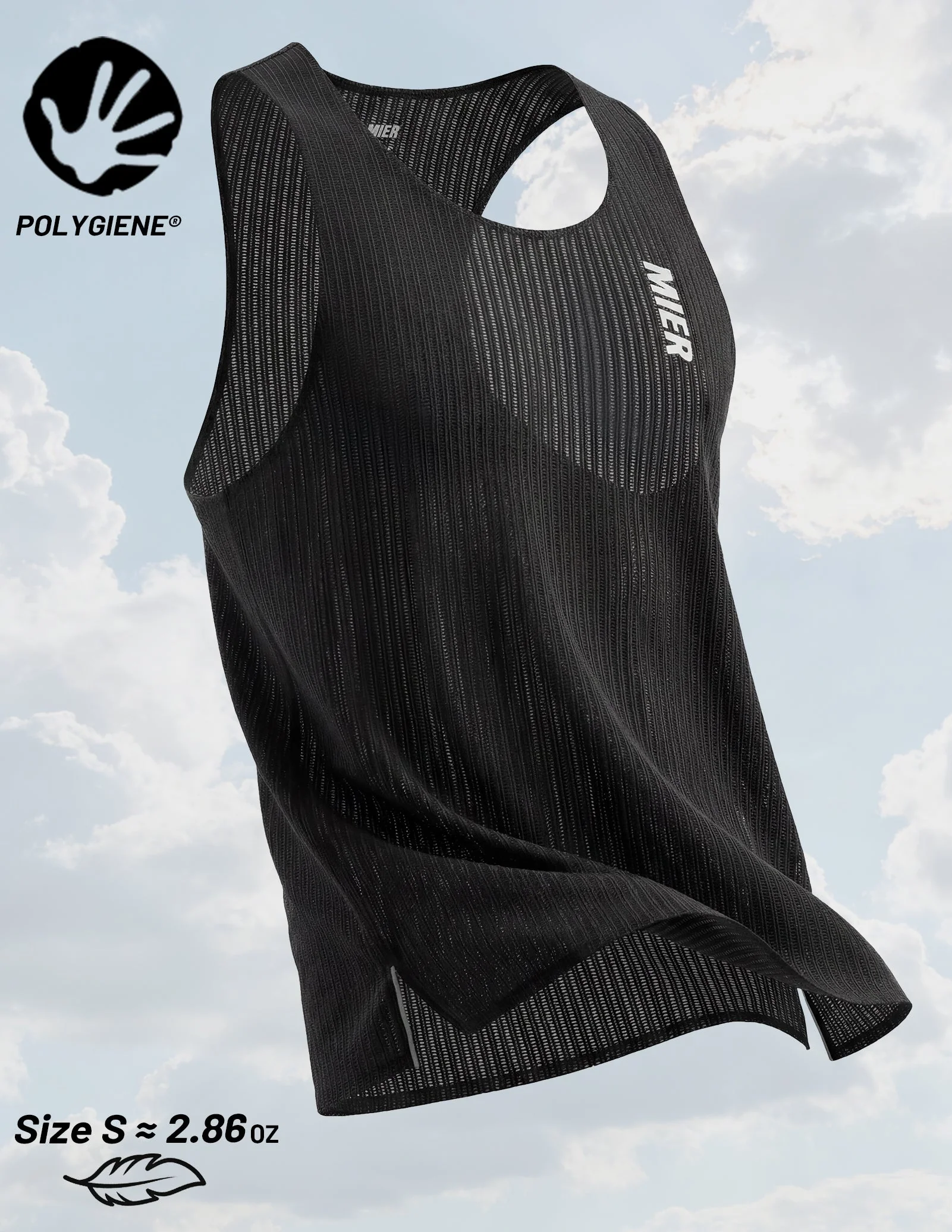 Limitless Men's Running Race Singlet - Image 6