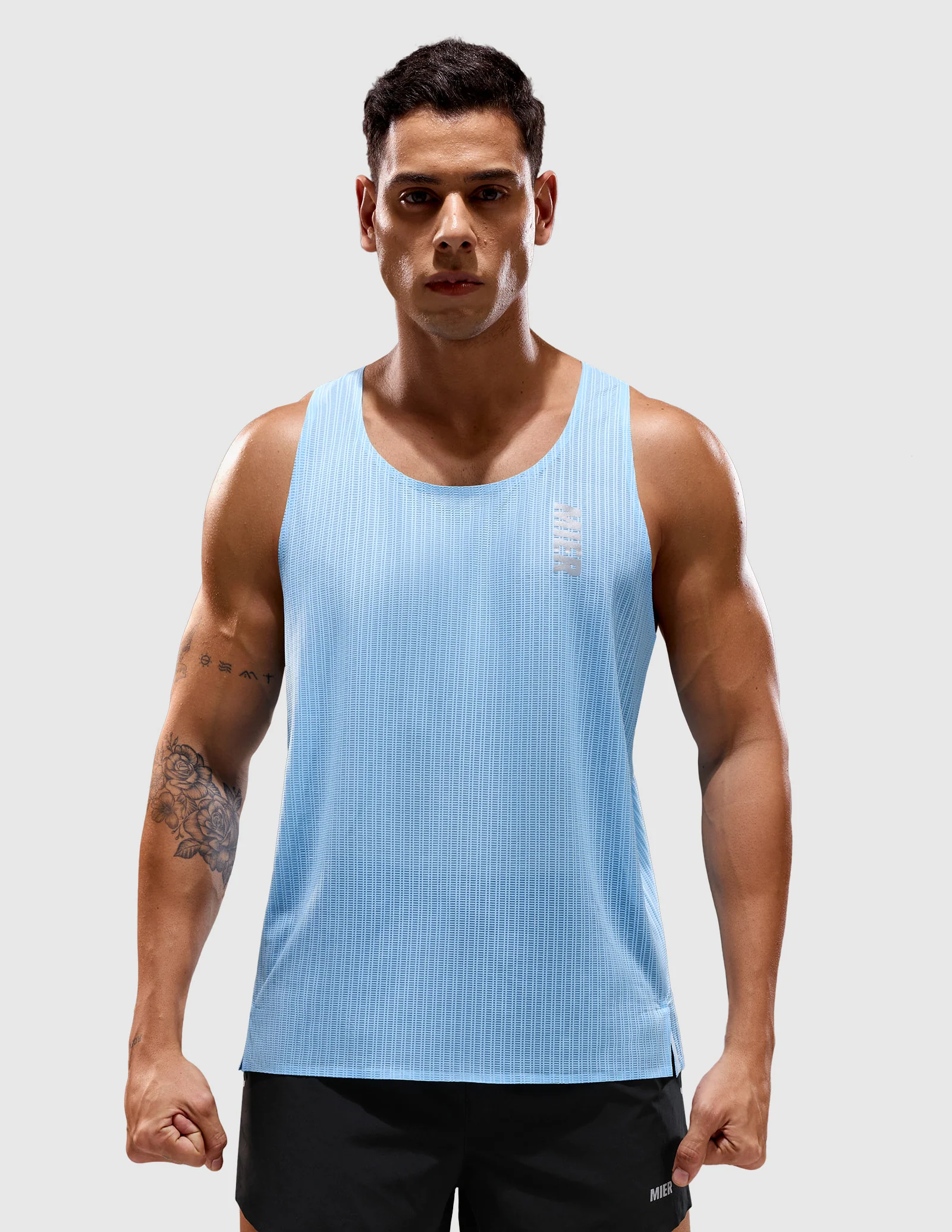 Limitless Men's Running Race Singlet - Image 7