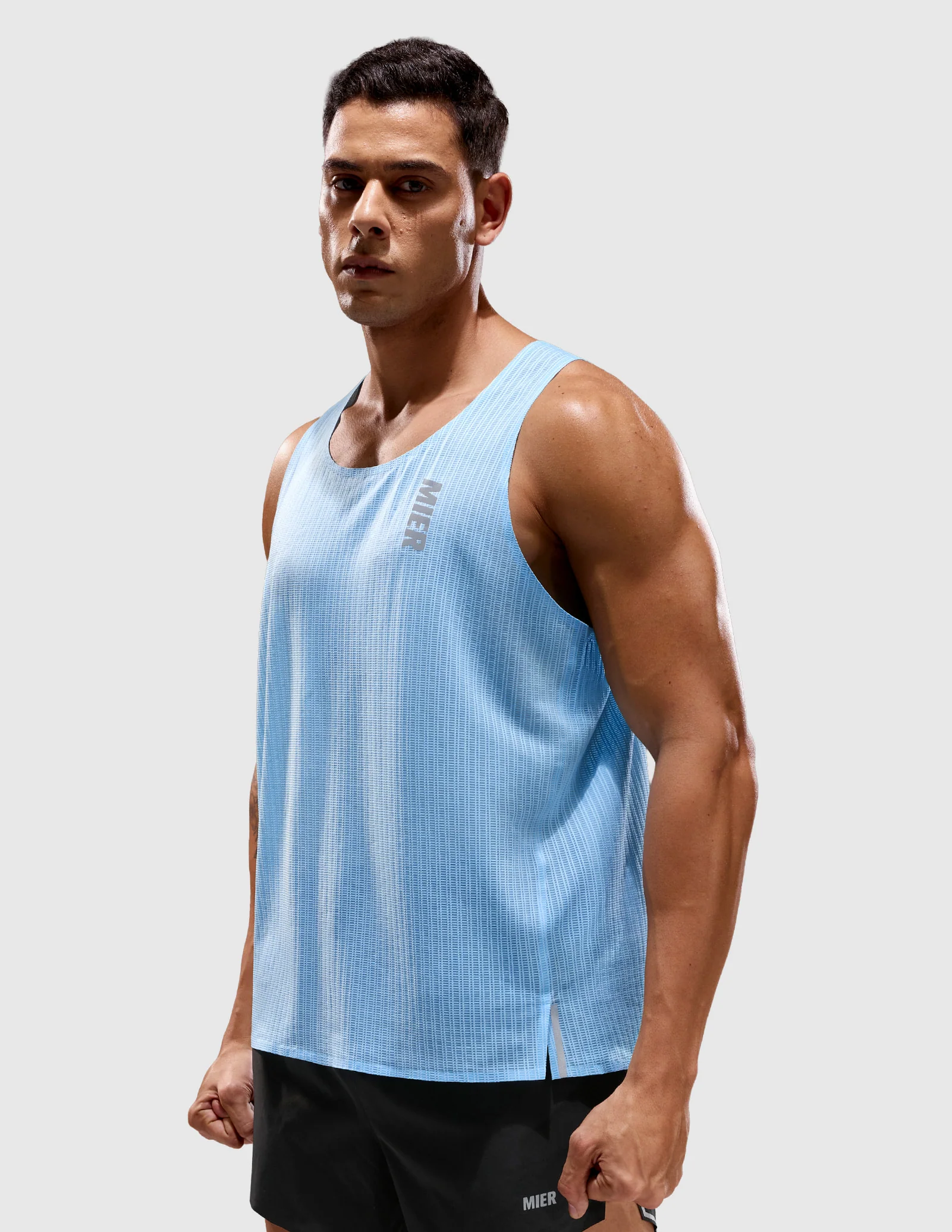 Limitless Men's Running Race Singlet - Image 8