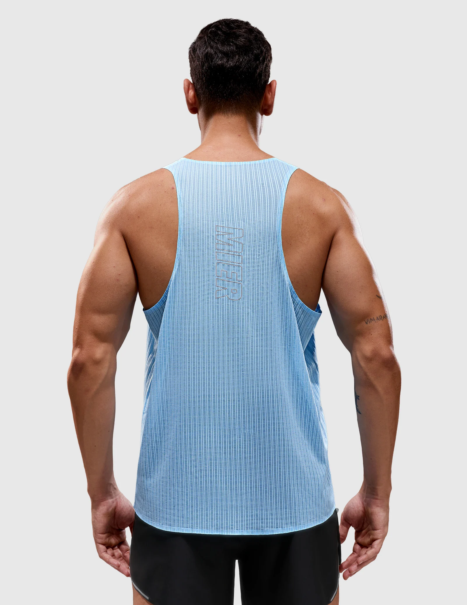 Limitless Men's Running Race Singlet - Image 9
