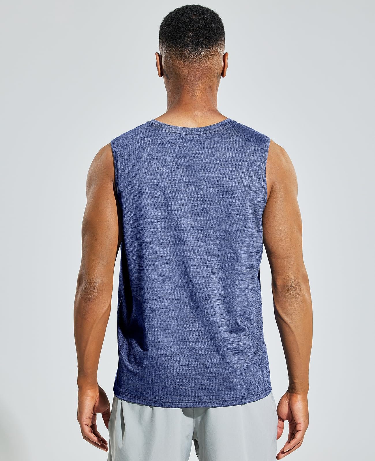 Men's Sleeveless Tee Shirt - Image 10