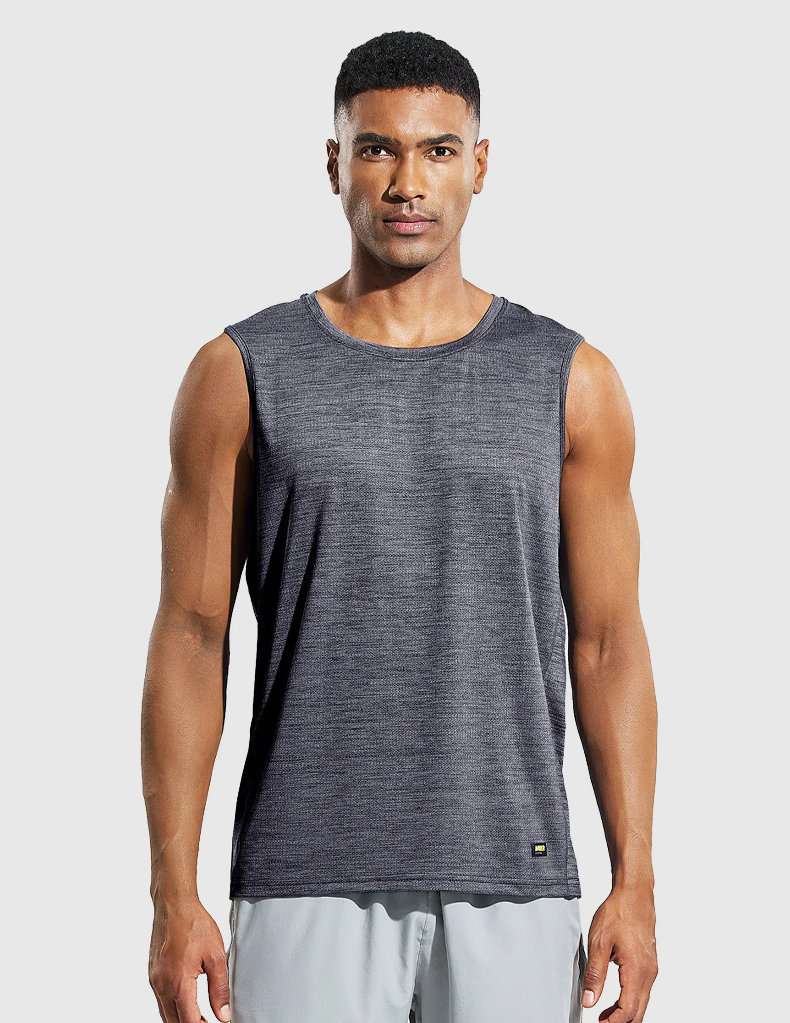 Men's Sleeveless Tee Shirt - Image 101