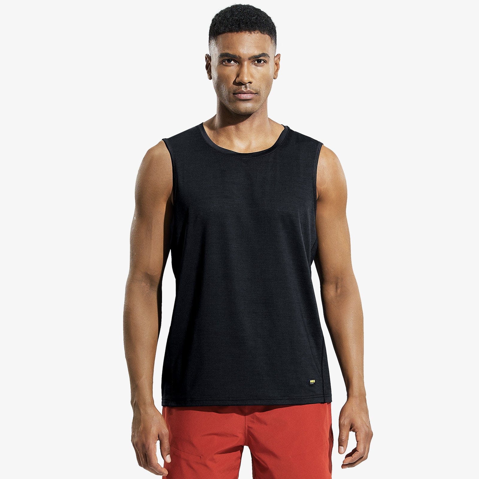 Men's Sleeveless Tee Shirt - Image 12