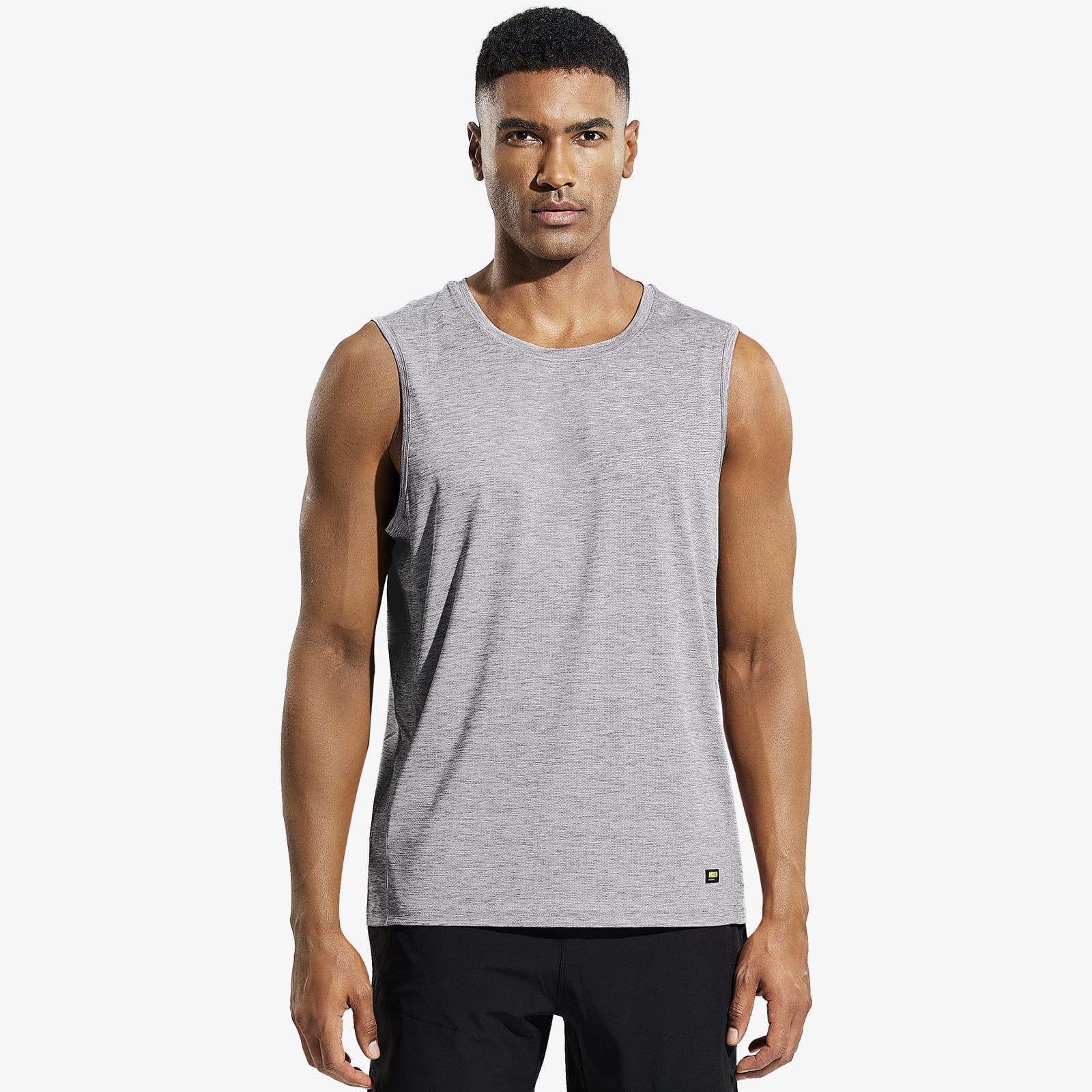 Men's Sleeveless Tee Shirt - Image 13