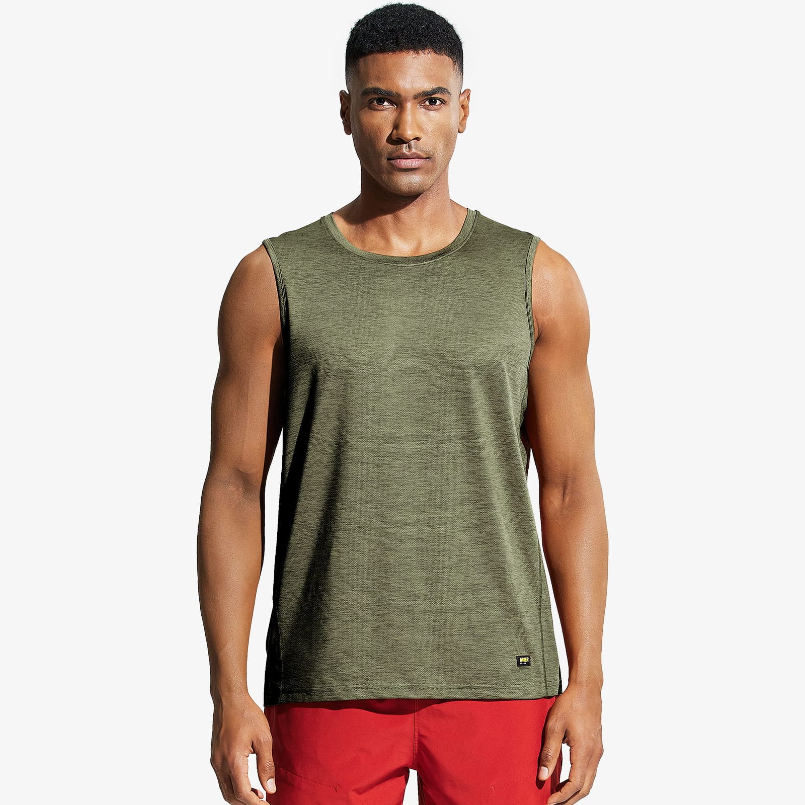 Men's Sleeveless Tee Shirt - Image 14