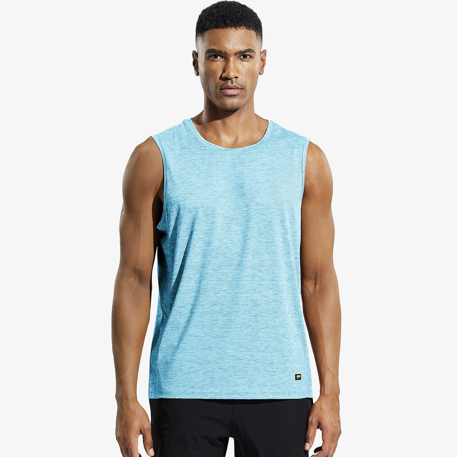 Men's Sleeveless Tee Shirt - Image 15