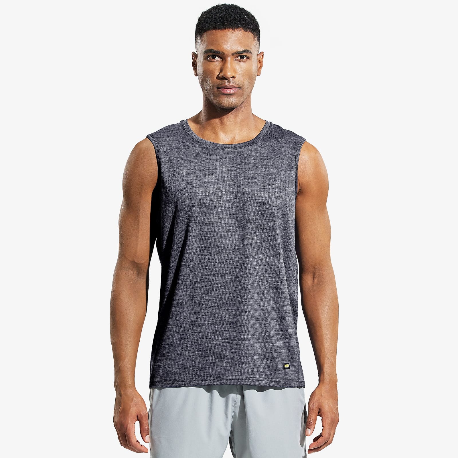 Men's Sleeveless Tee Shirt - Image 16