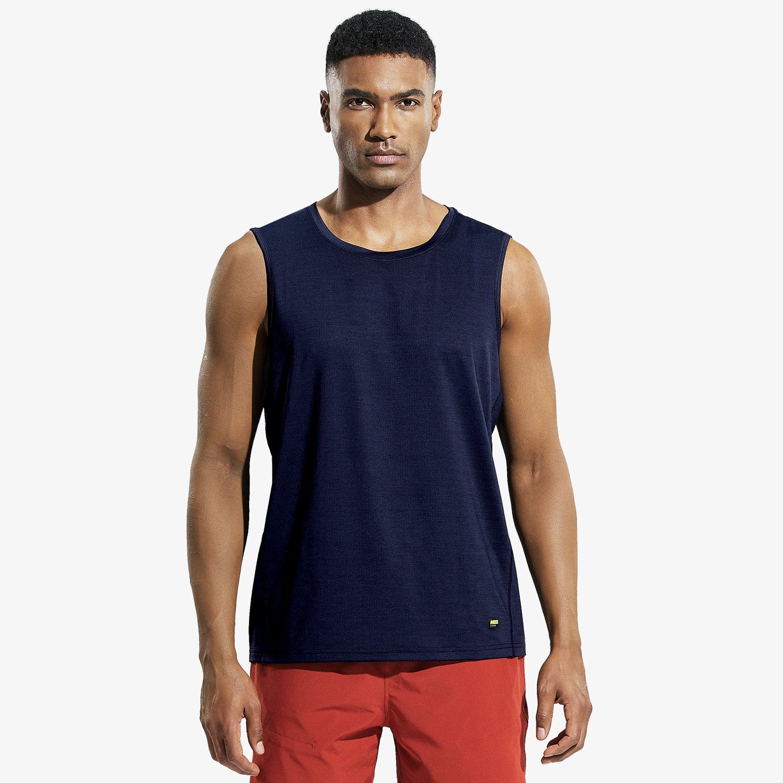 Men's Sleeveless Tee Shirt - Image 18