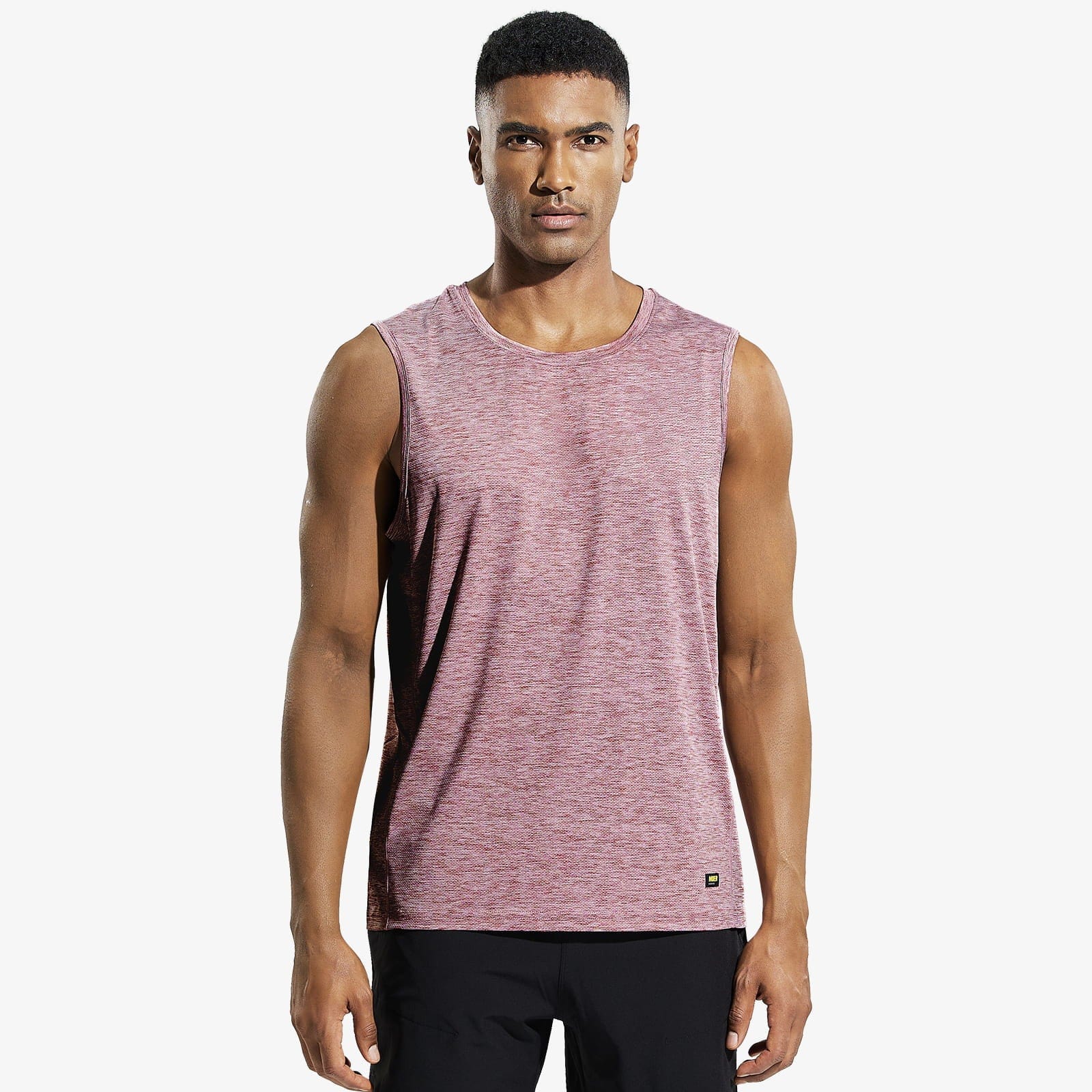 Men's Sleeveless Tee Shirt - Image 19