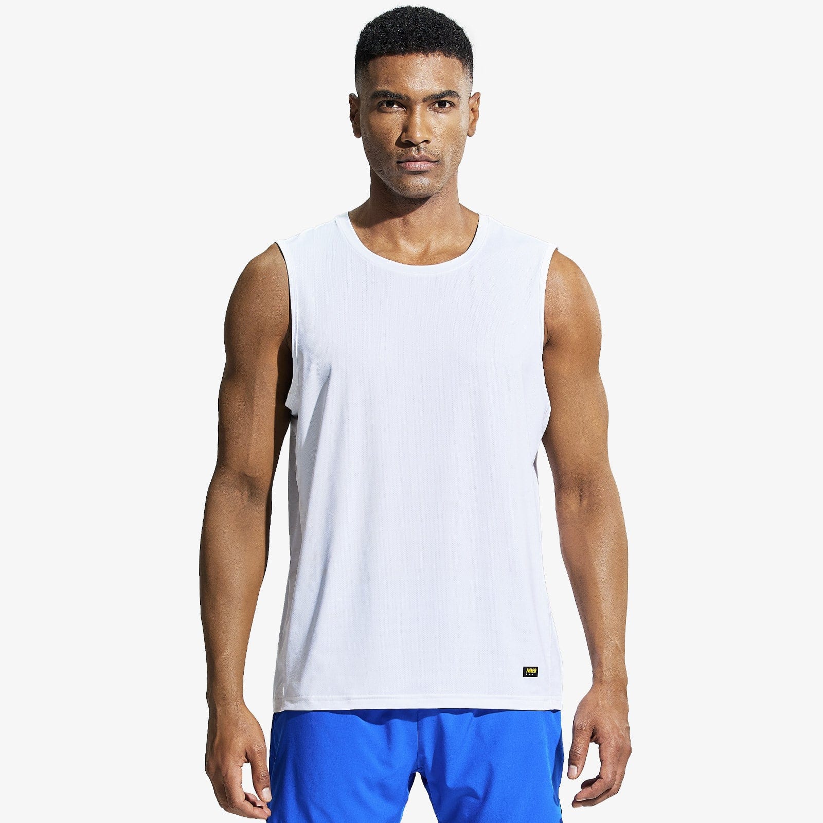 Men's Sleeveless Tee Shirt - Image 20