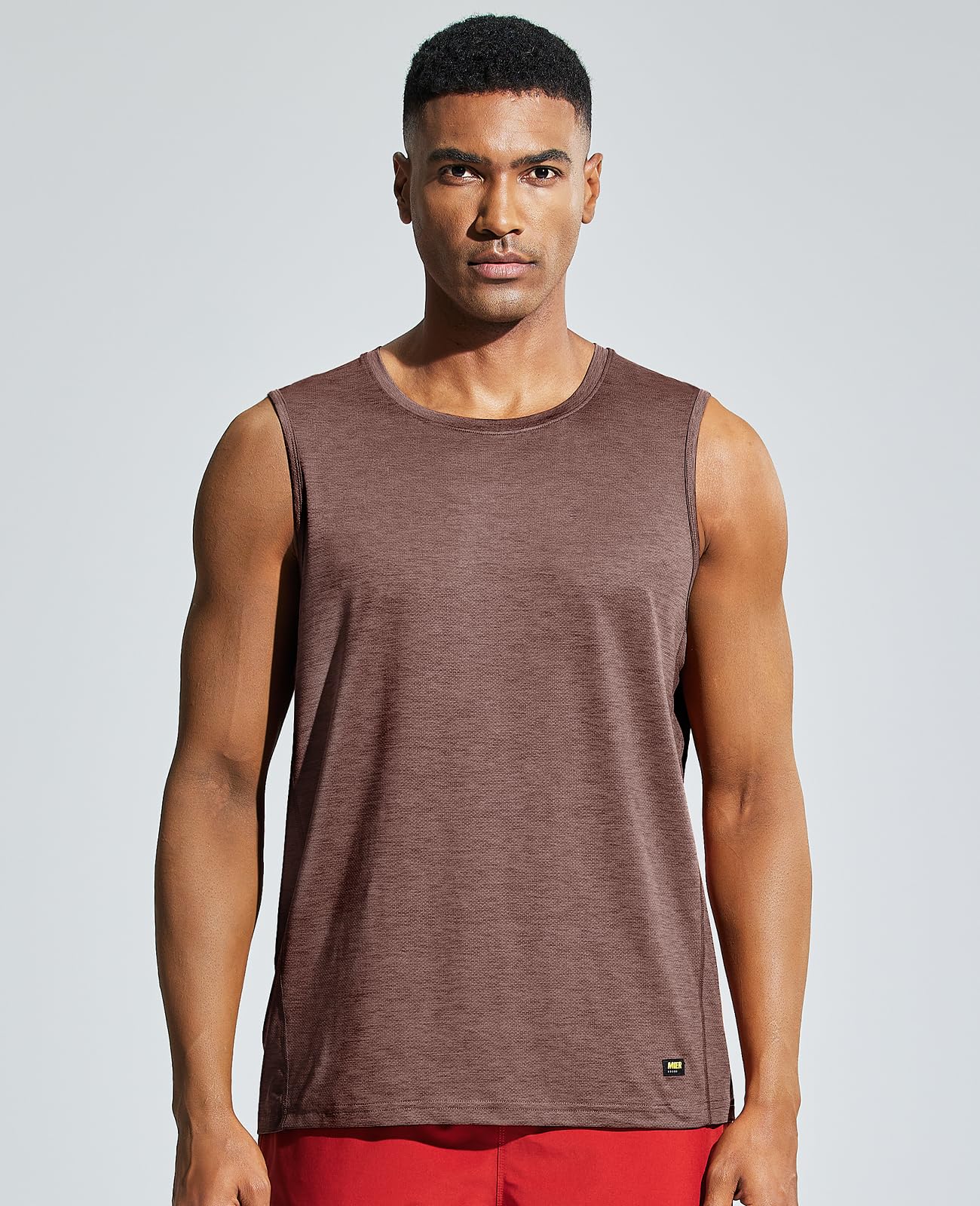 Men's Sleeveless Tee Shirt - Image 22