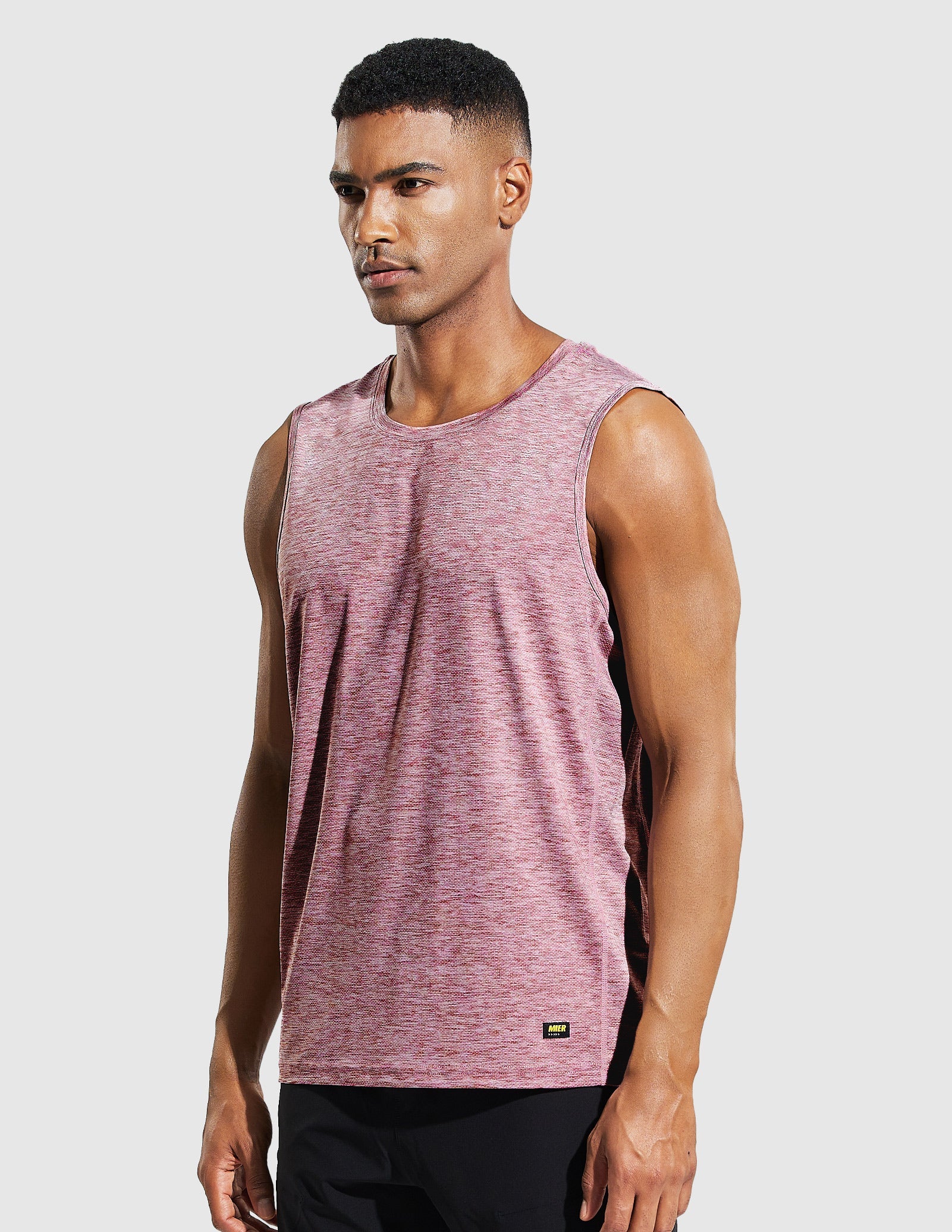 Men's Sleeveless Tee Shirt - Image 23