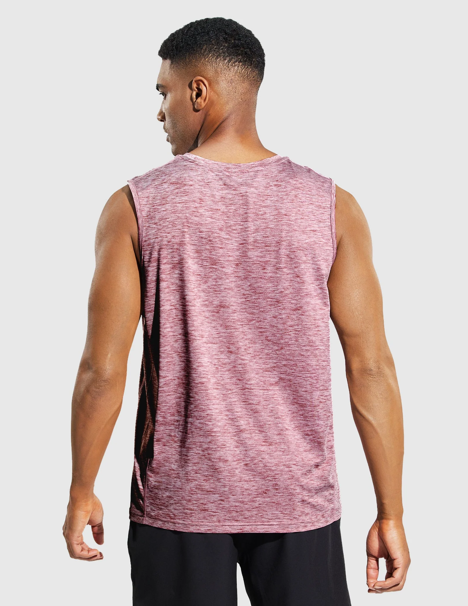 Men's Sleeveless Tee Shirt - Image 24