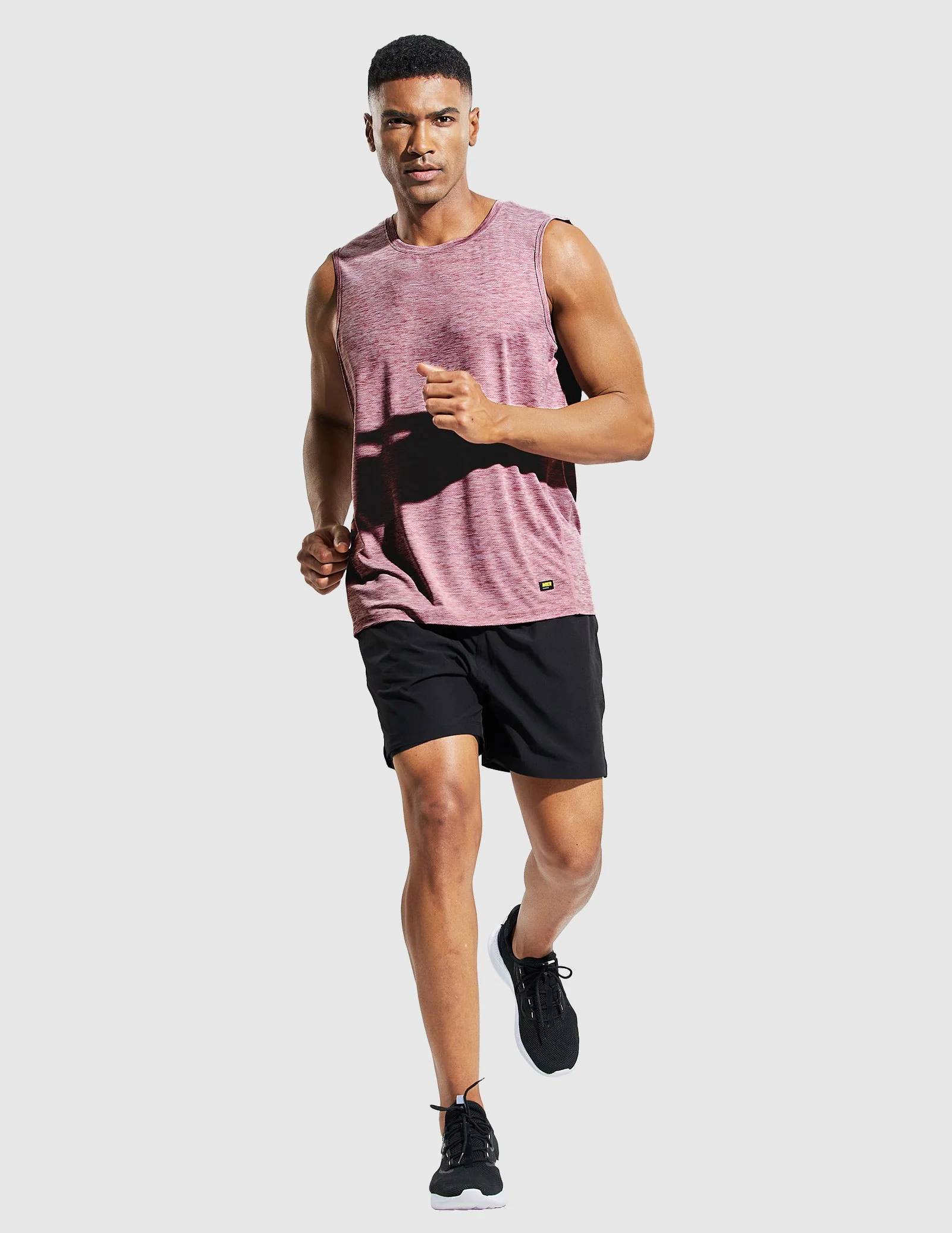 Men's Sleeveless Tee Shirt - Image 25