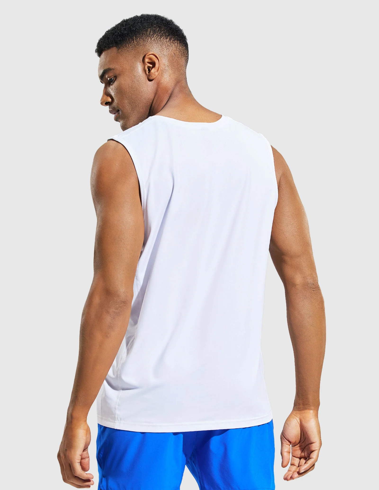 Men's Sleeveless Tee Shirt - Image 28