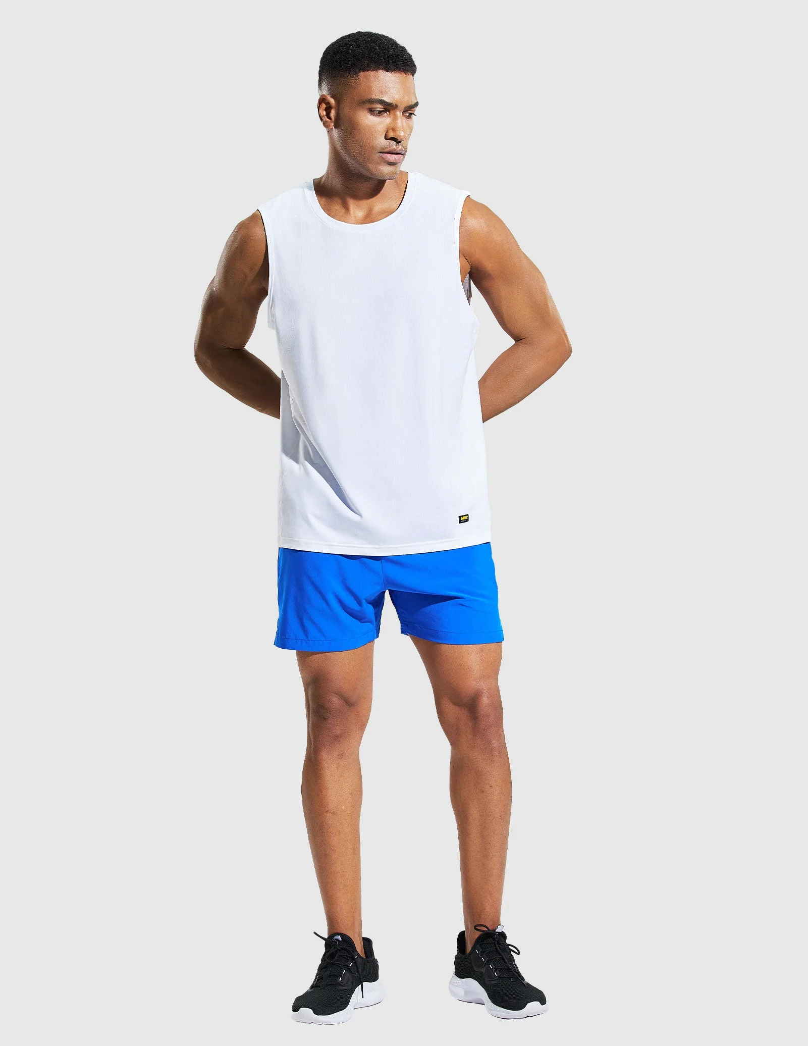 Men's Sleeveless Tee Shirt - Image 29