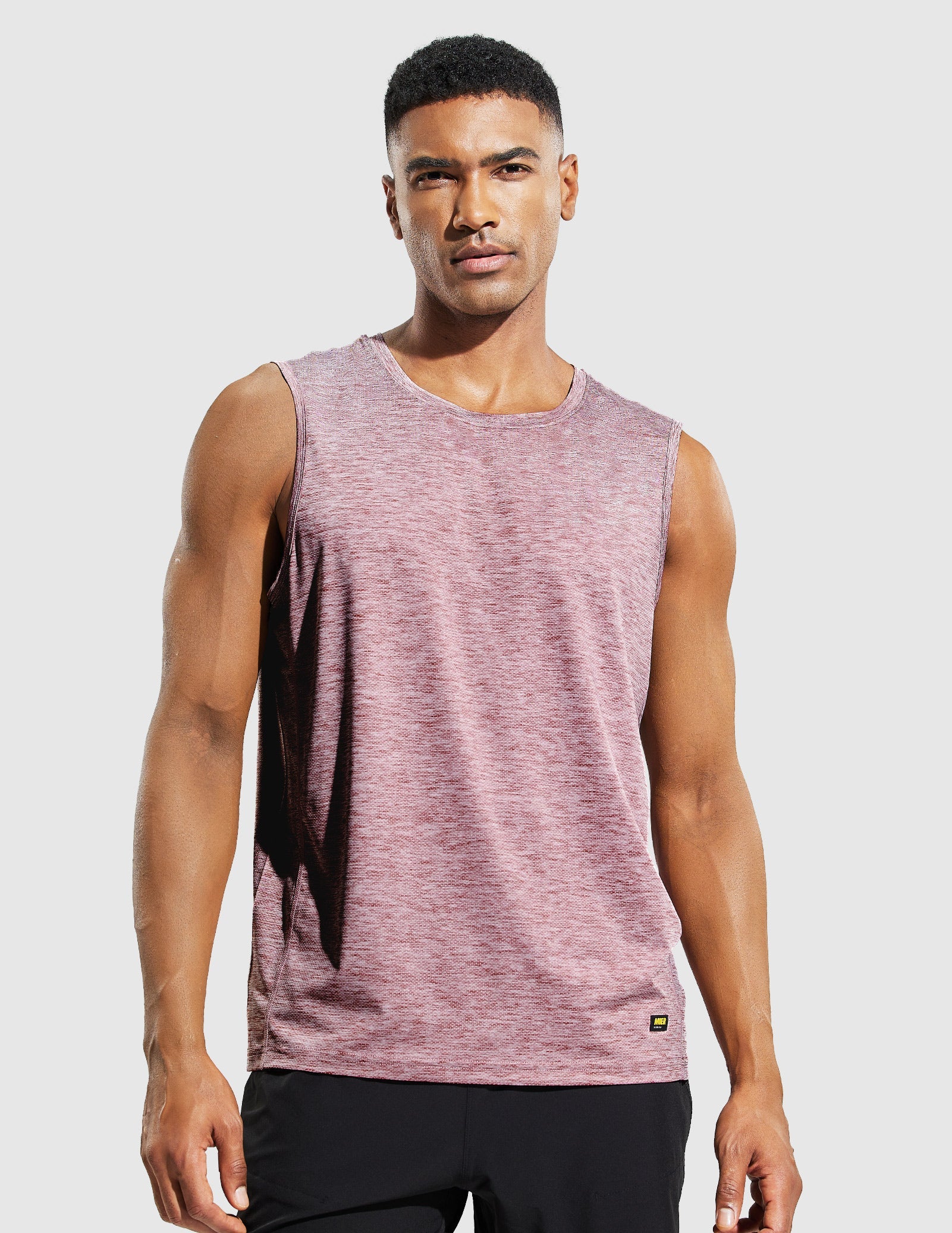 Men's Sleeveless Tee Shirt - Image 3