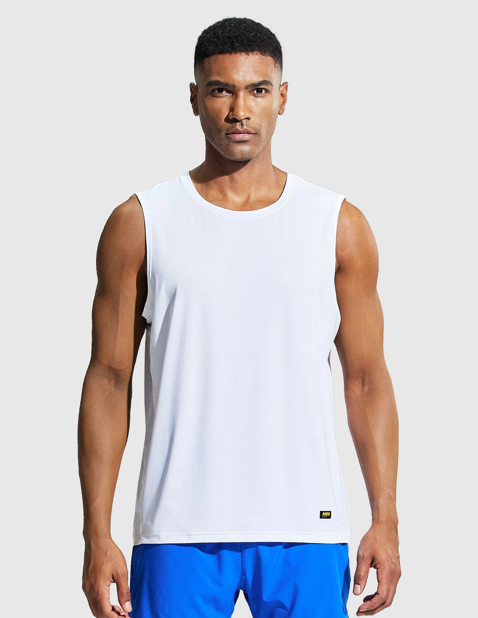 Men's Sleeveless Tee Shirt - Image 32