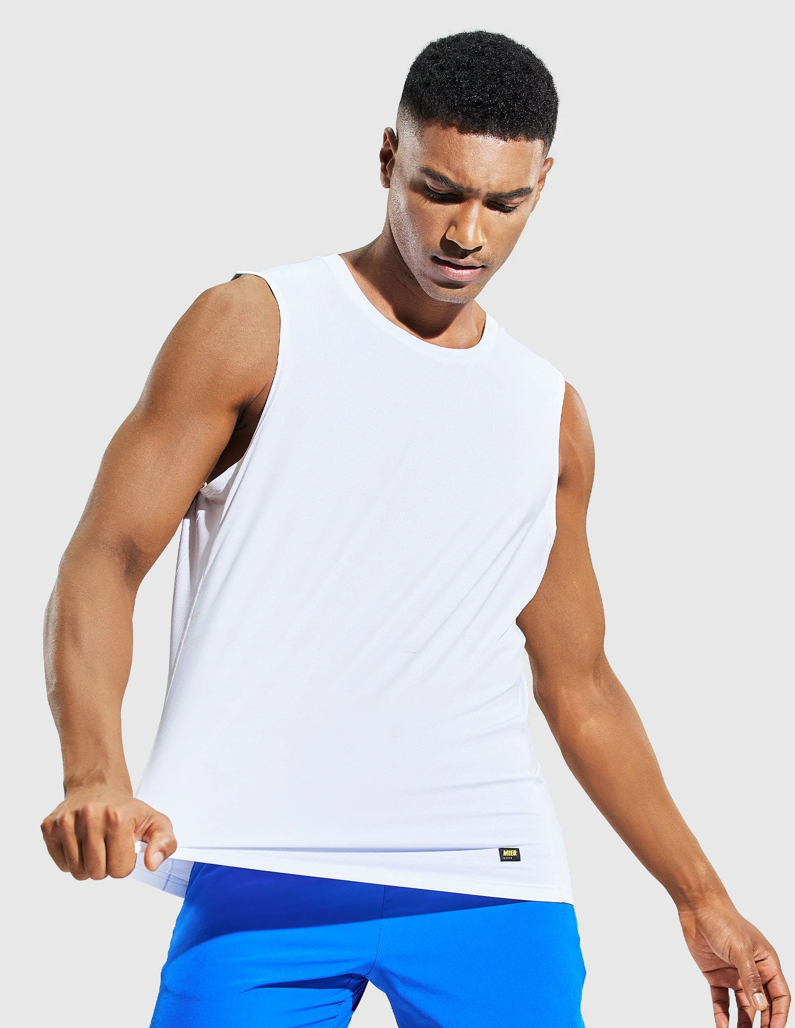 Men's Sleeveless Tee Shirt - Image 33