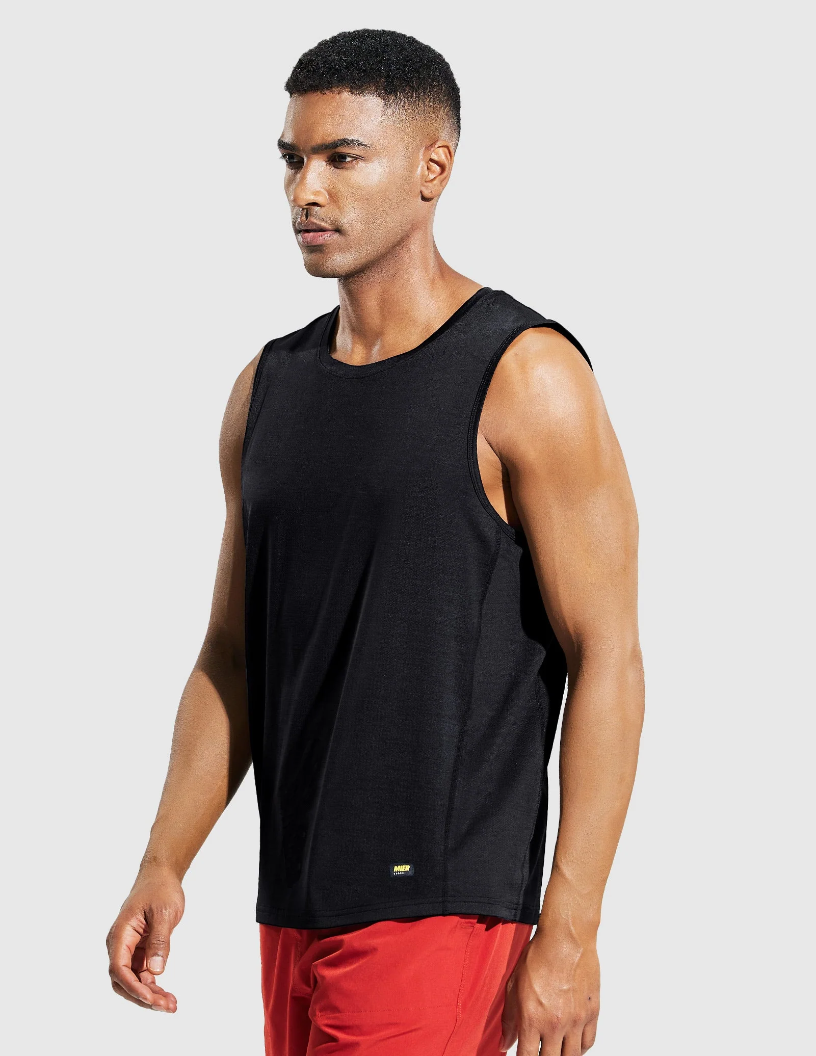 Men's Sleeveless Tee Shirt - Image 34