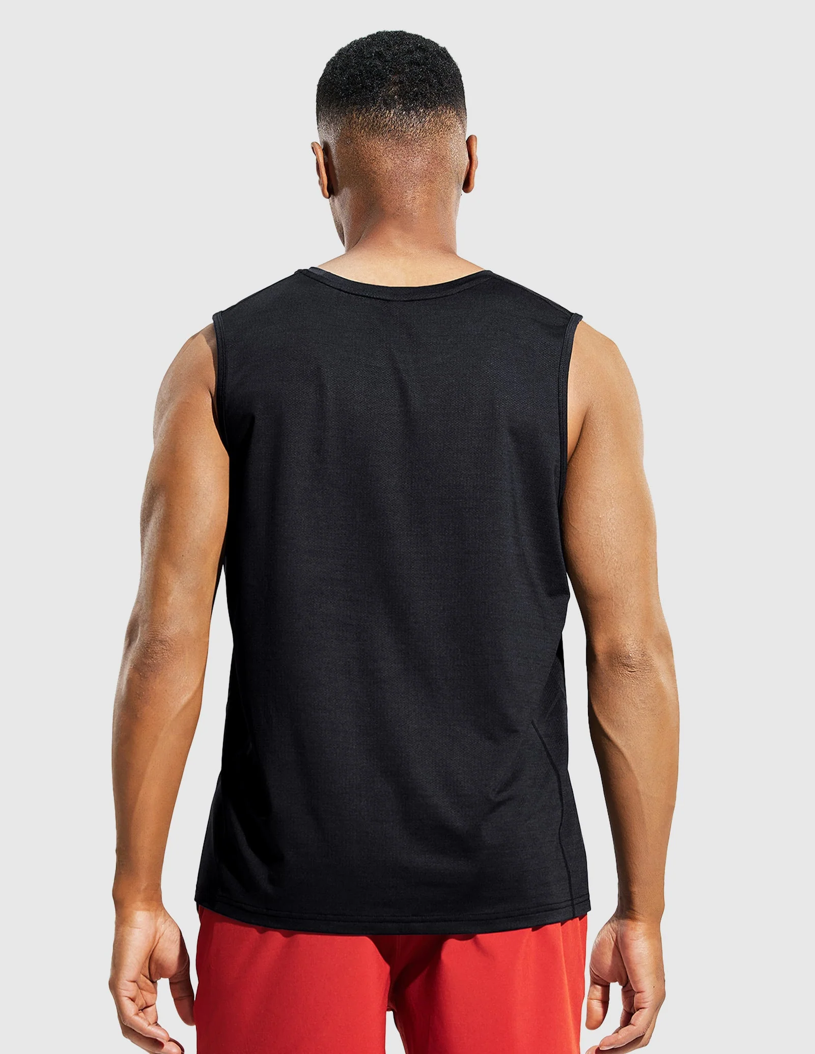 Men's Sleeveless Tee Shirt - Image 35