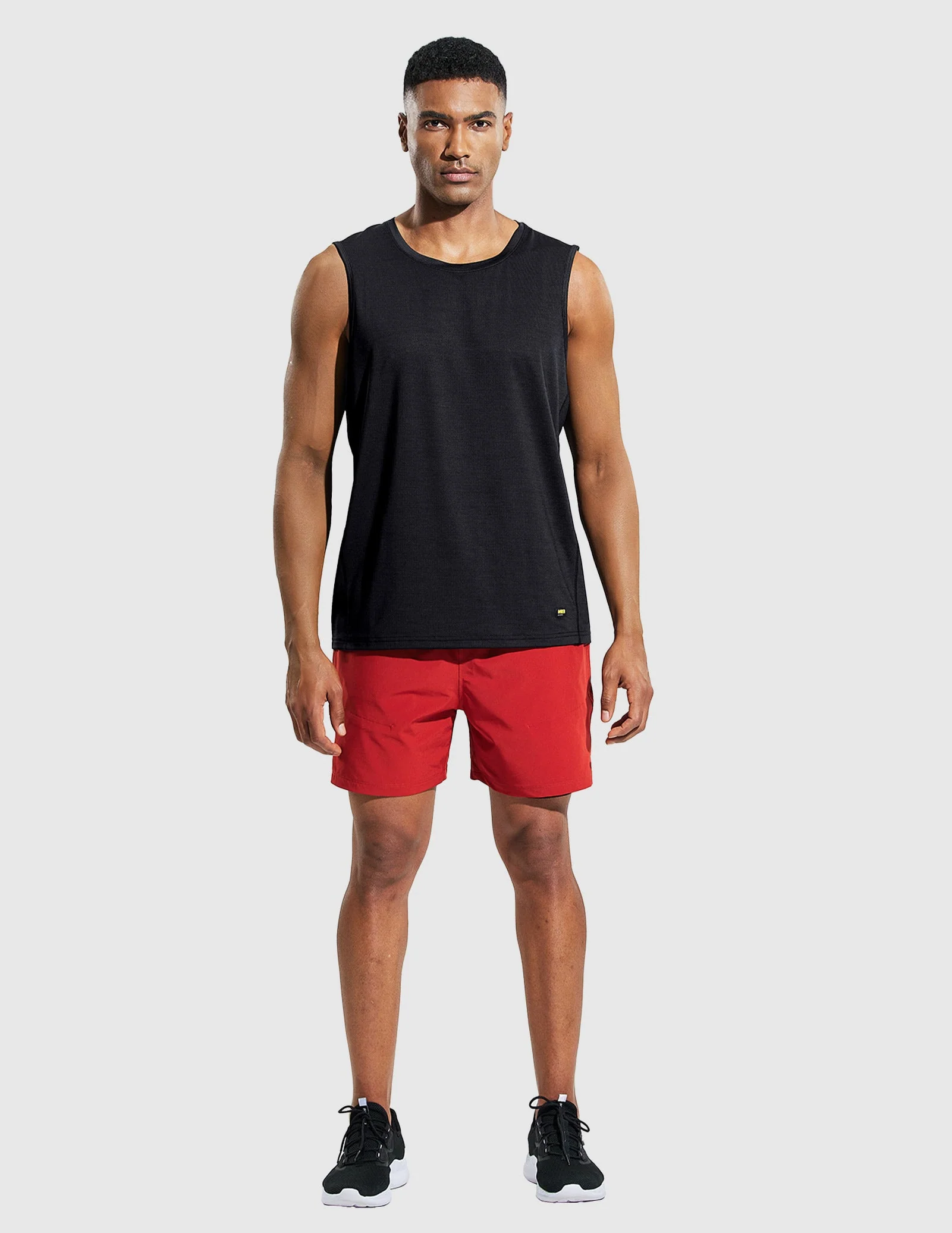 Men's Sleeveless Tee Shirt - Image 36